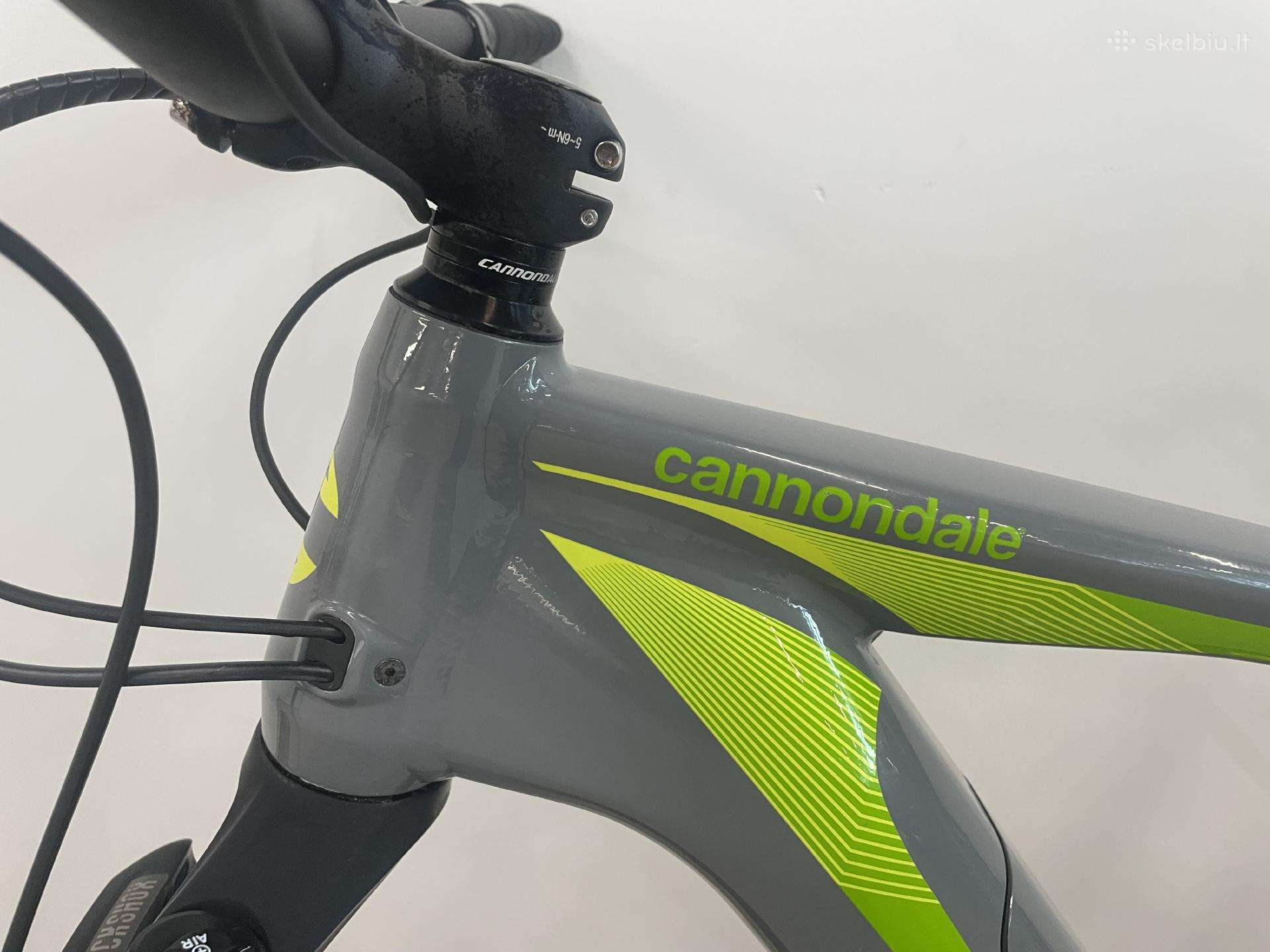 Электрический велосипед Cannondale