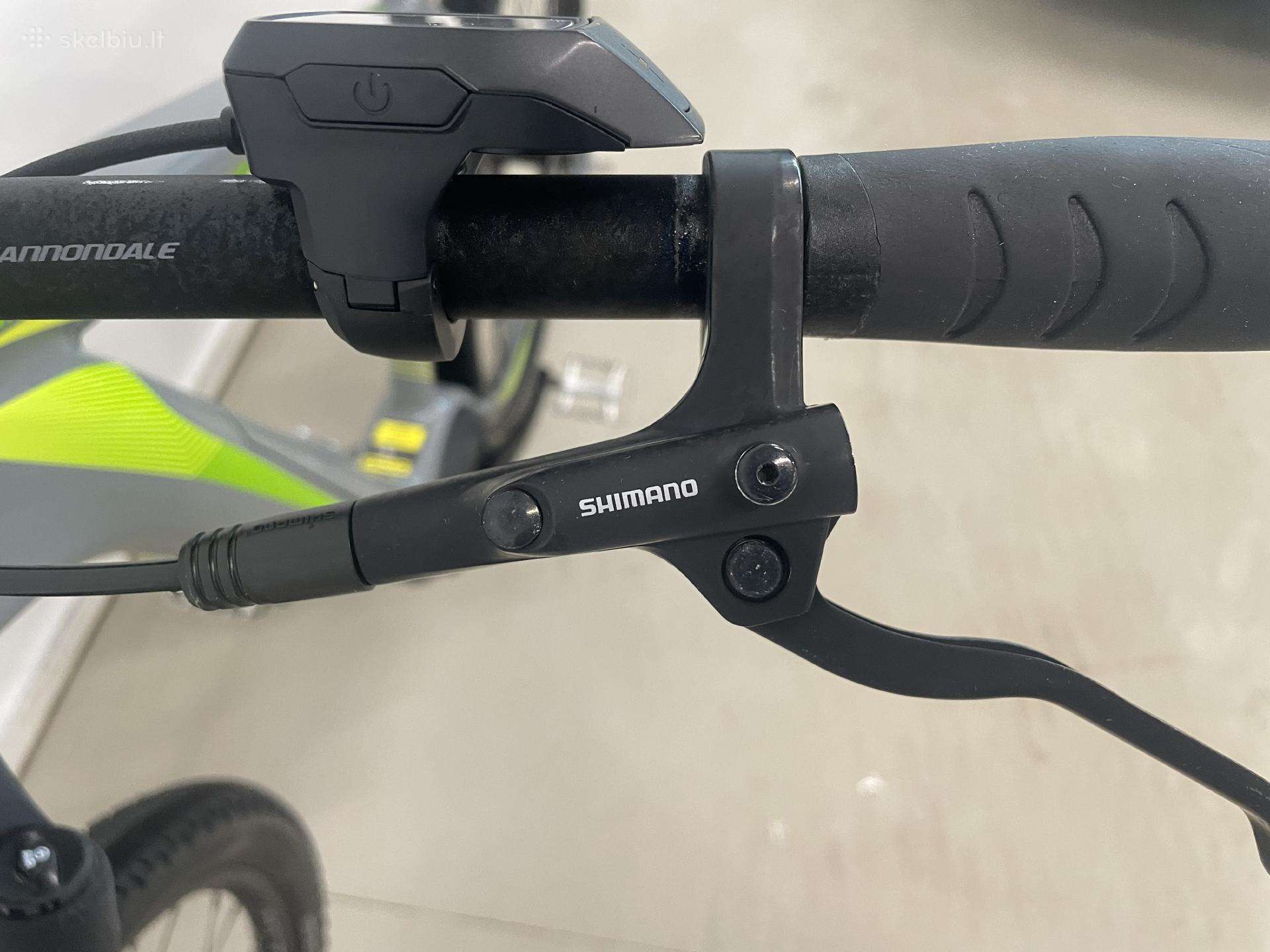 Электрический велосипед Cannondale