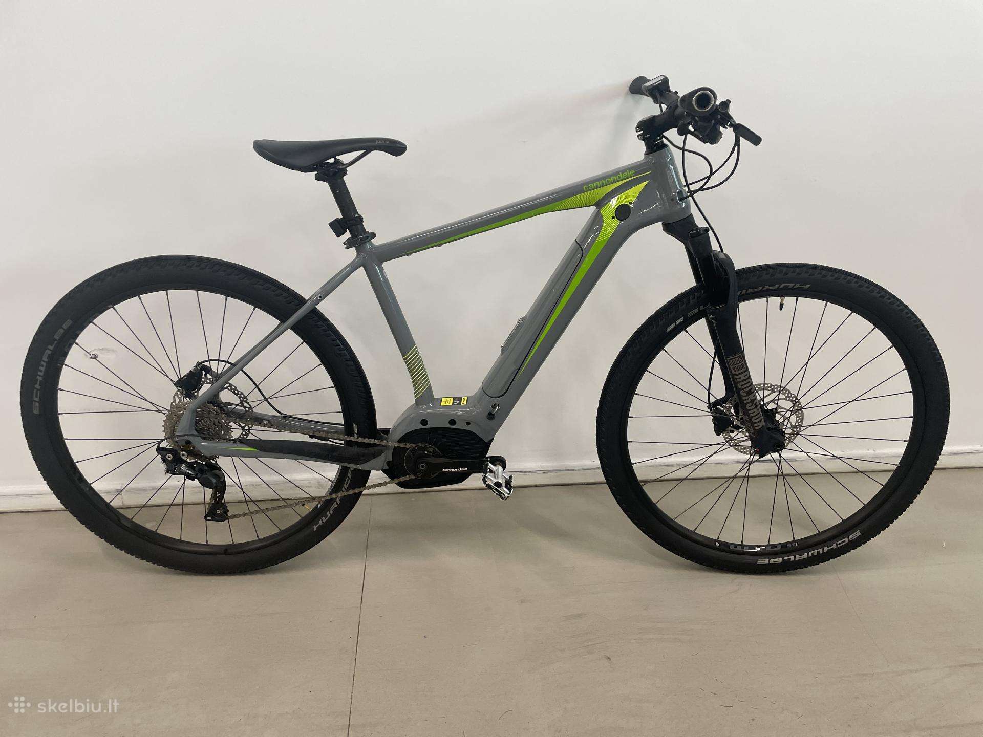 Электрический велосипед Cannondale