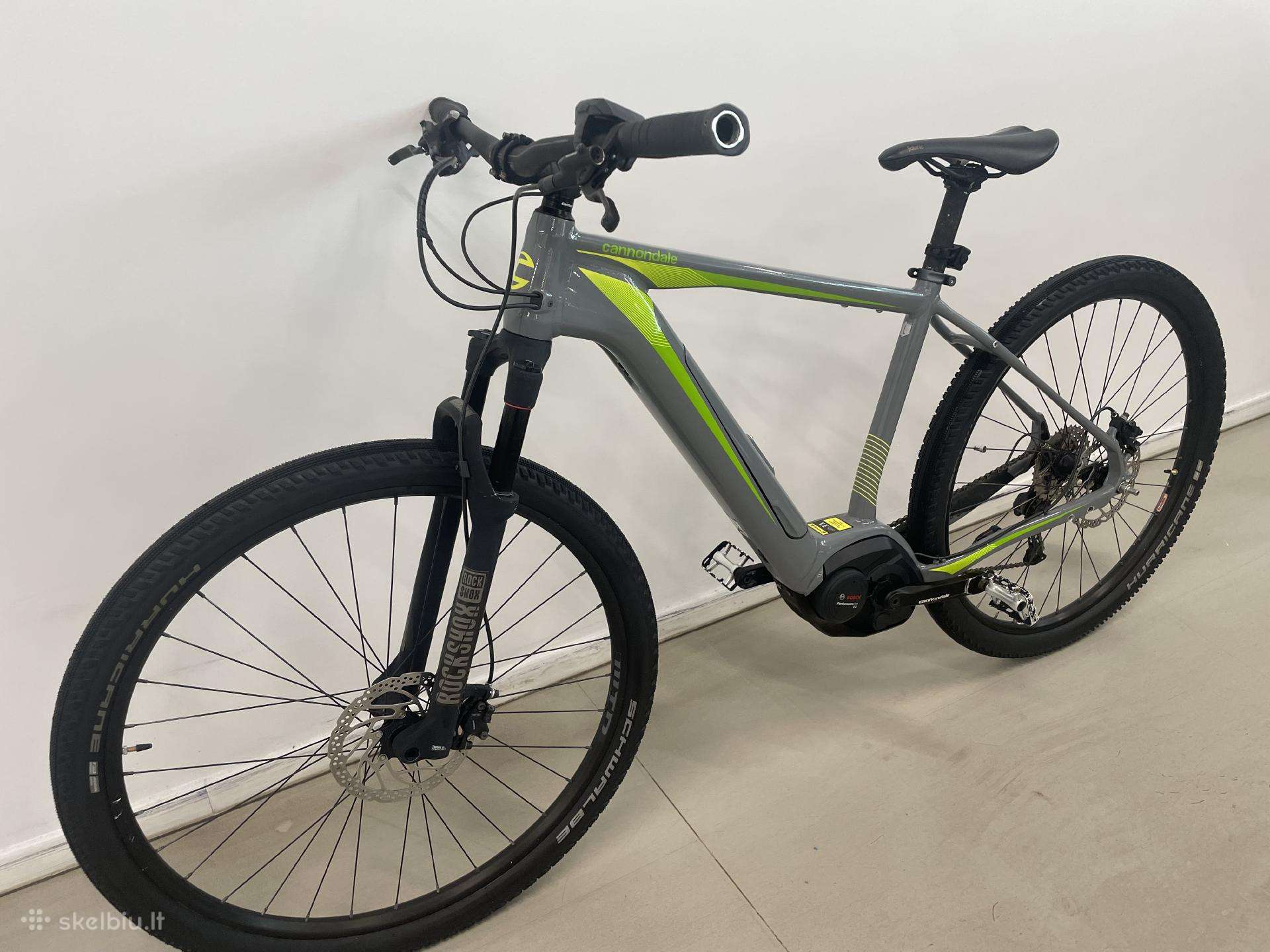 Электрический велосипед Cannondale