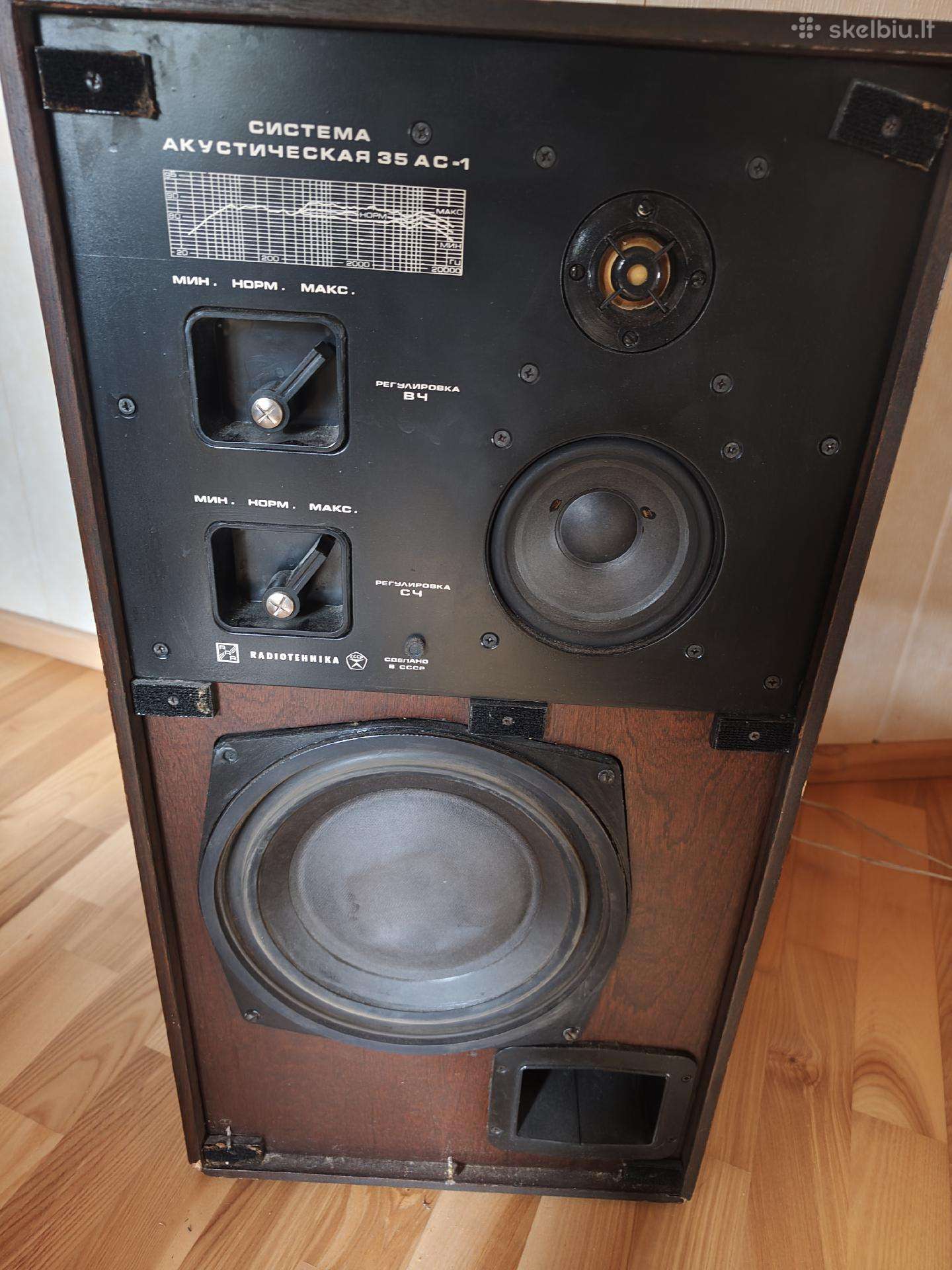 Audio kolonėles 35 As 01