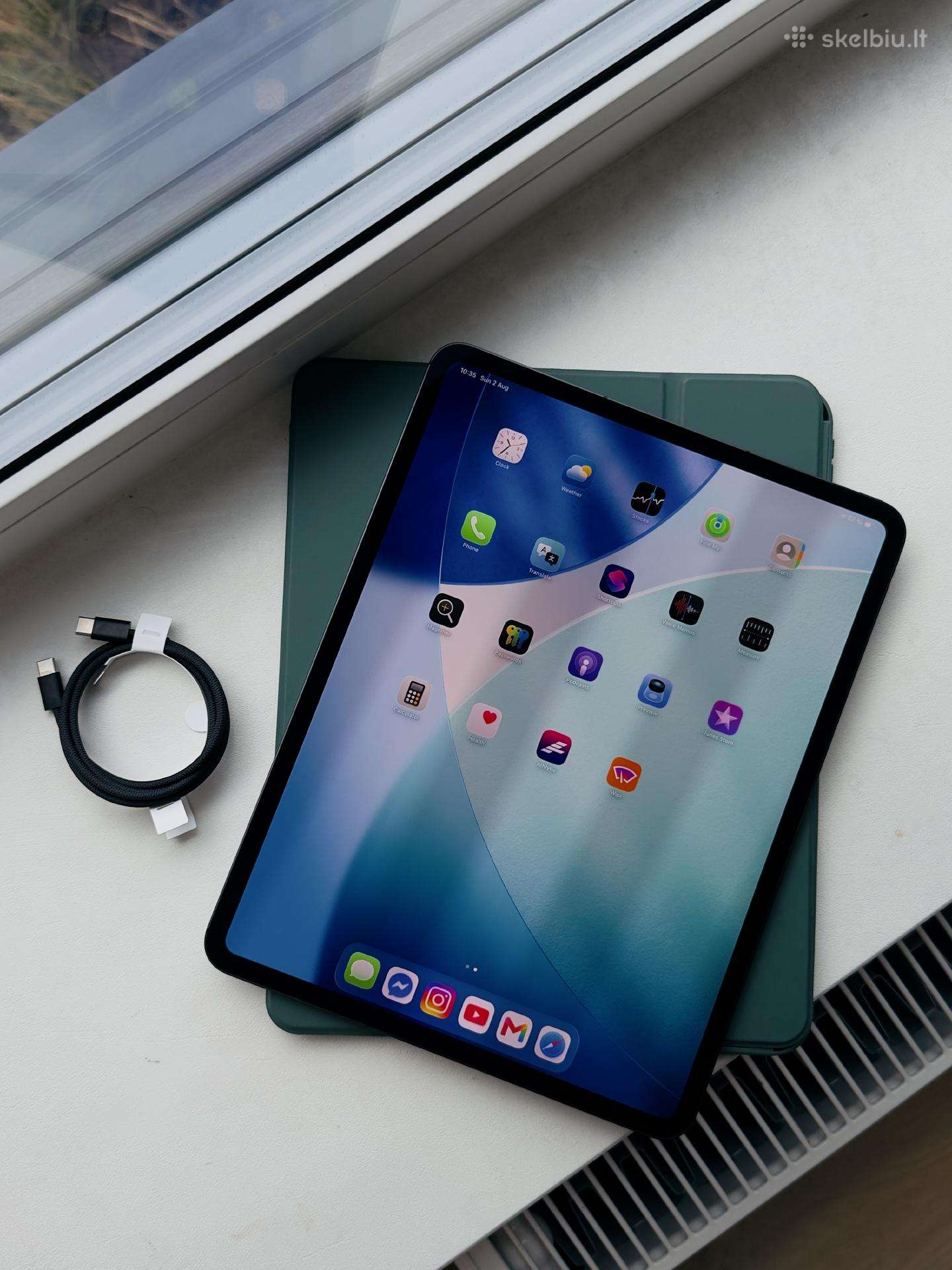 Idealus iPad Pro 13 M5 256gb + cellular (5G)