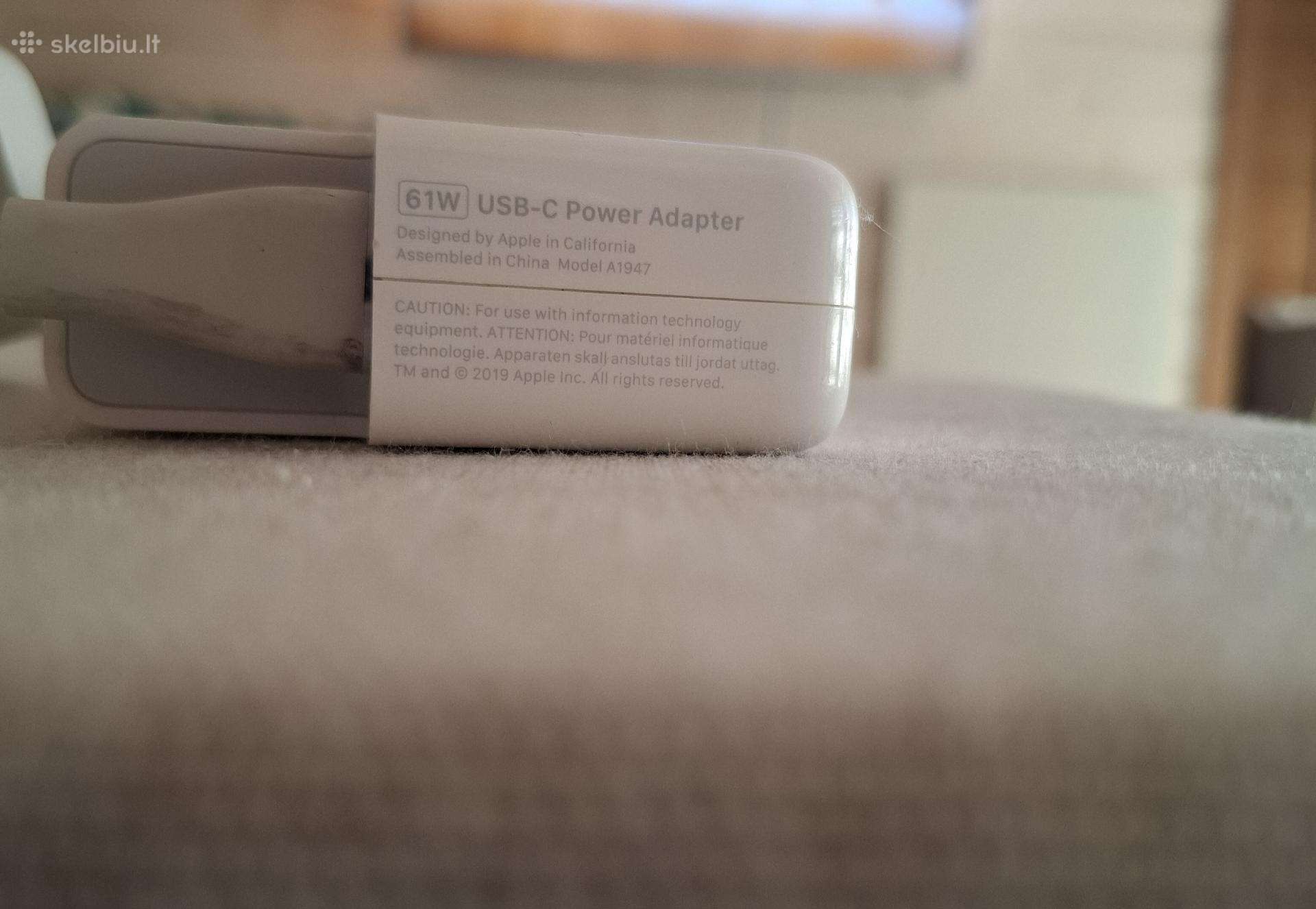 Įkroviklis Apple 61w Usb-c Power Adapter