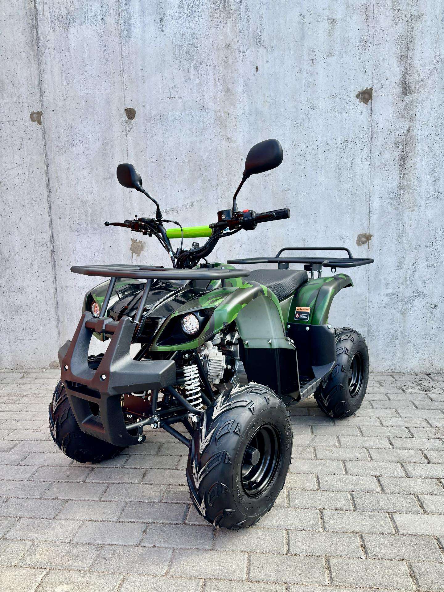 Yamaha grizzly 130cc Naujas