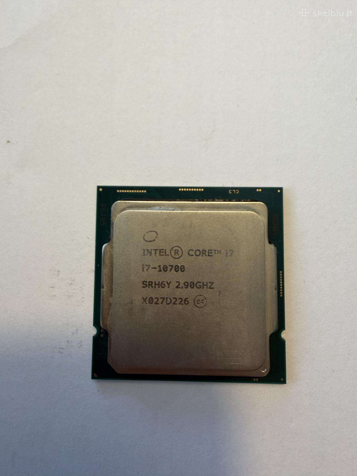 I7 10700