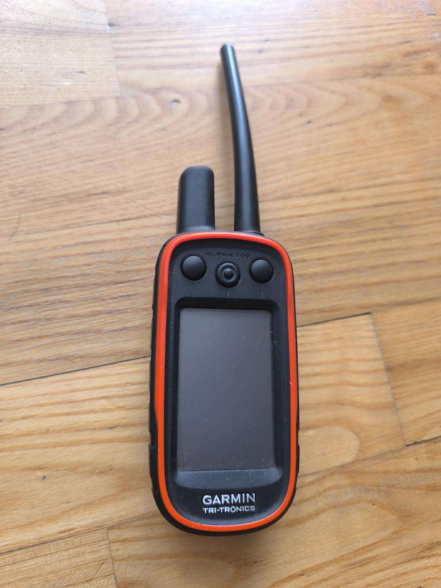 Garmin alpha 100