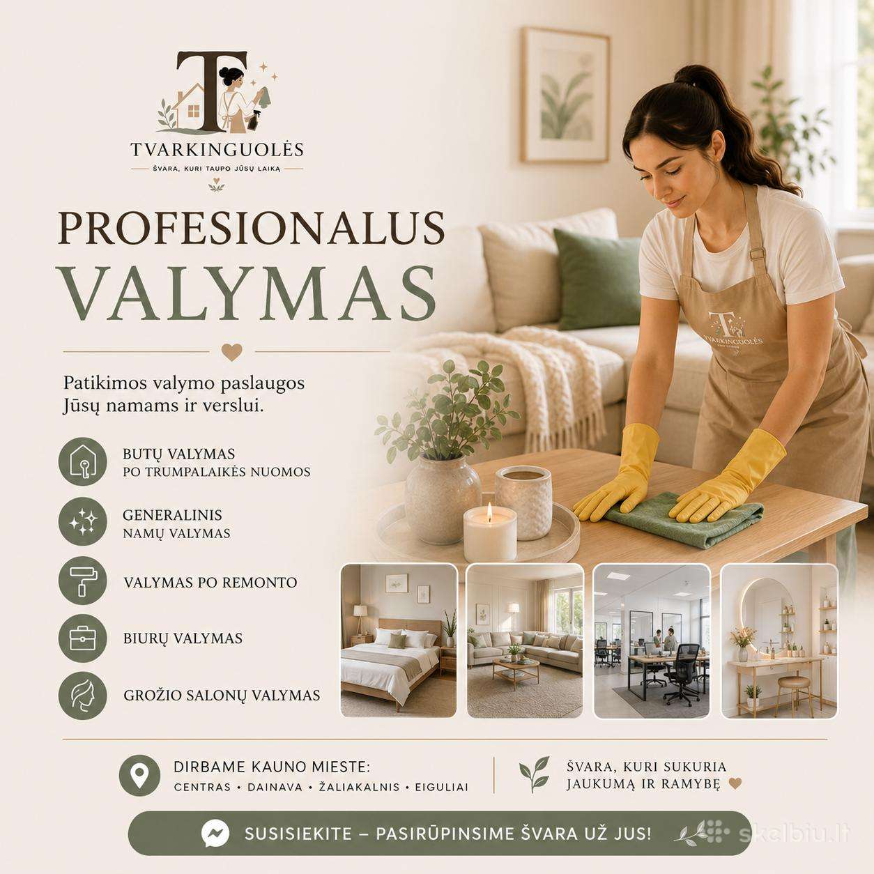 Valytoja Kaune