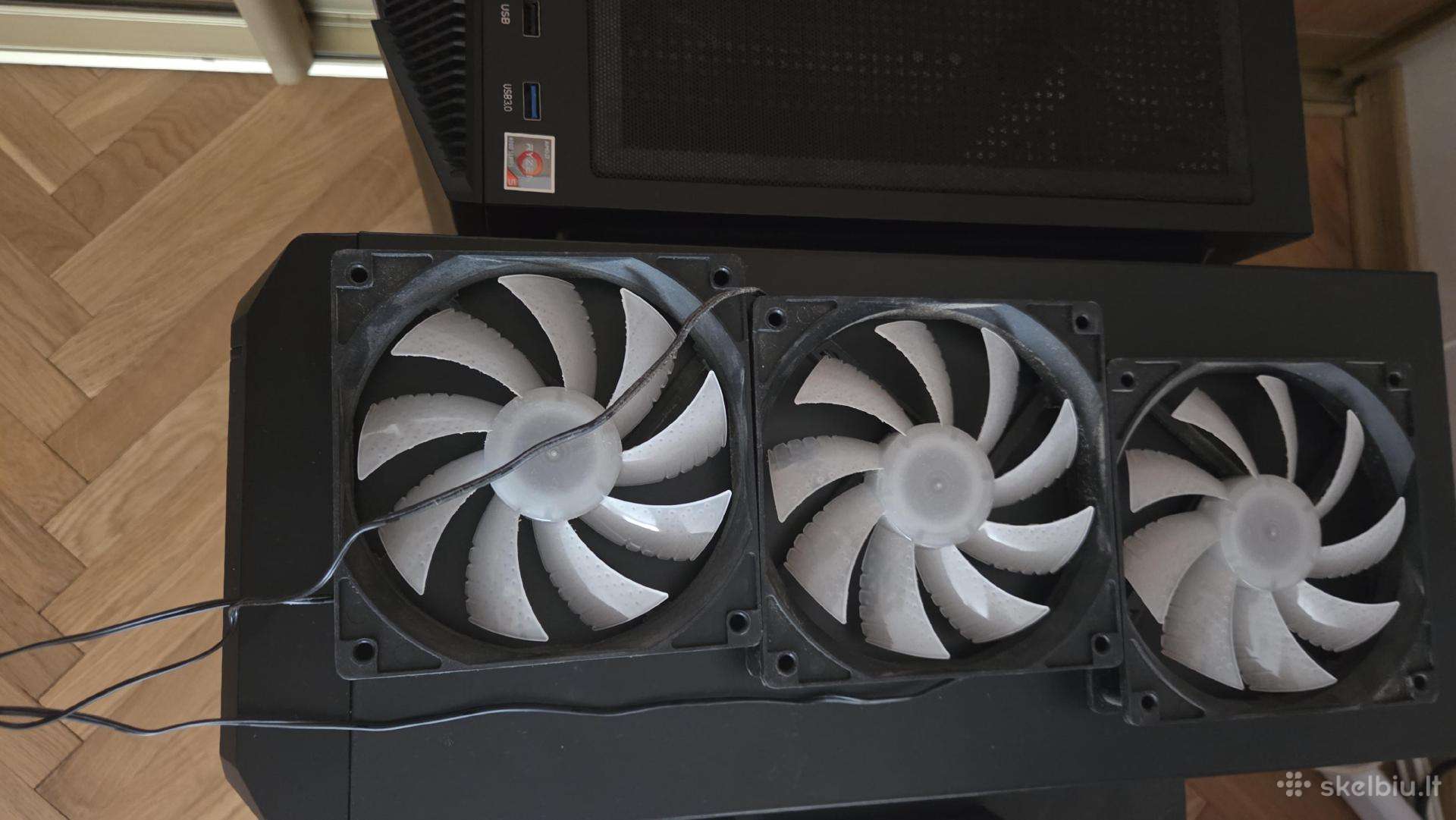 3x Pc Korpusai