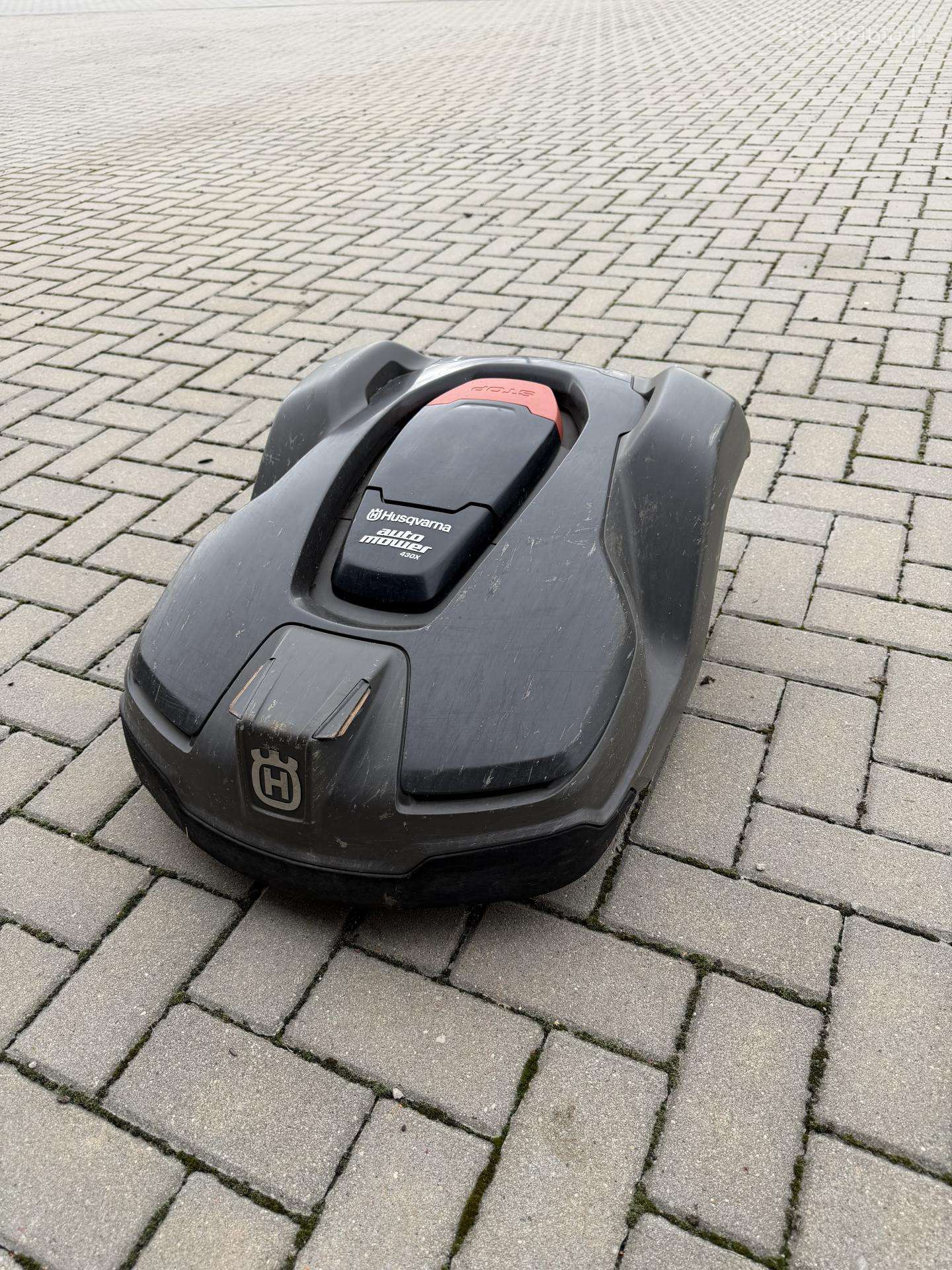 Husqvarna žolės pjovimo robotas 430 x