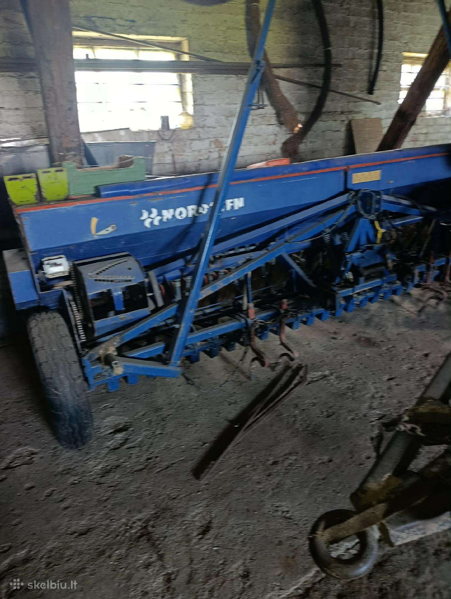 Sėjamoji Nordsten Lift-matic Clr 400