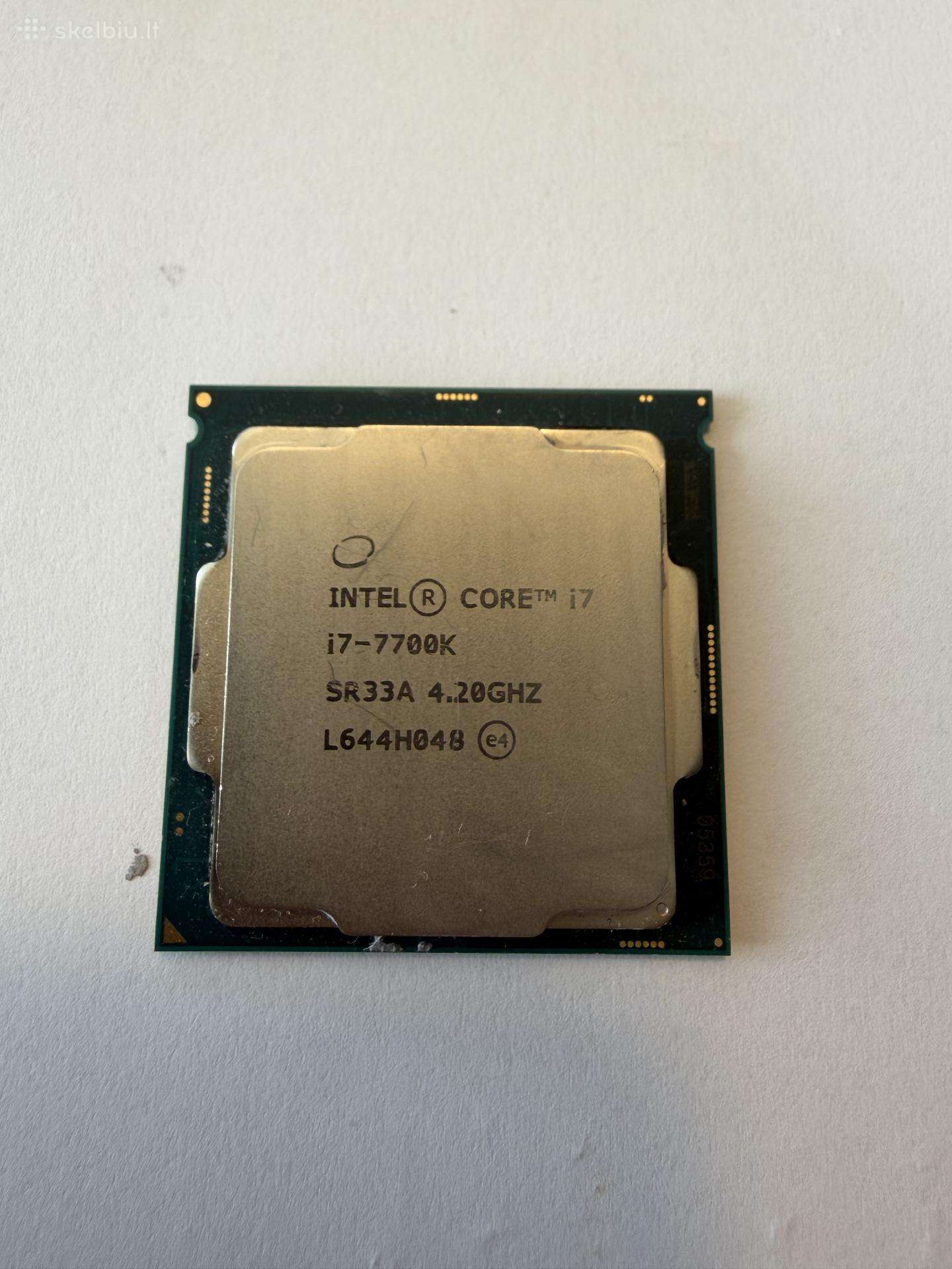 I7 7700k