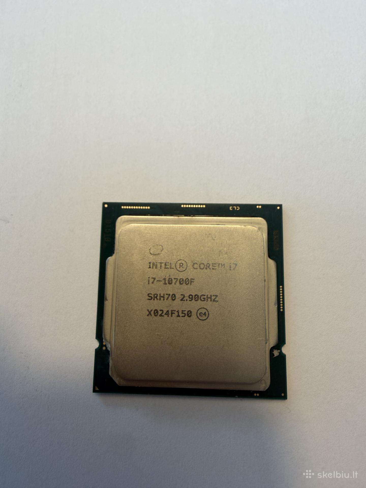 I7 10700f