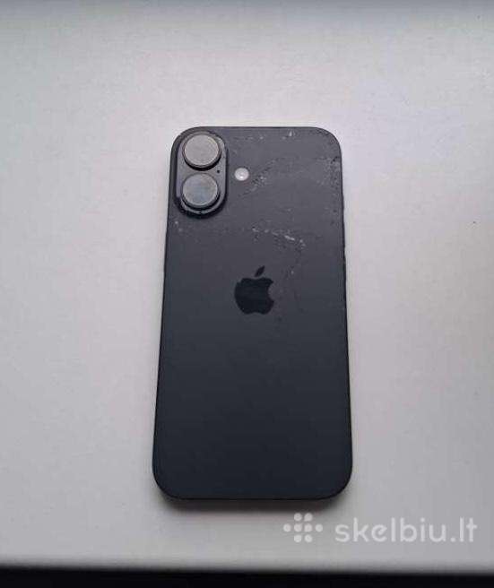 Parduodu dauzta iPhone 16