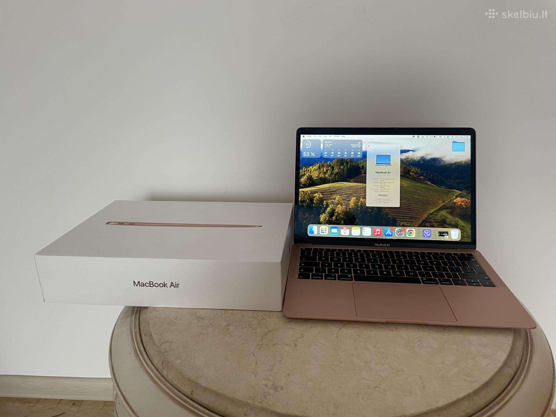 MacBook air 2018 m