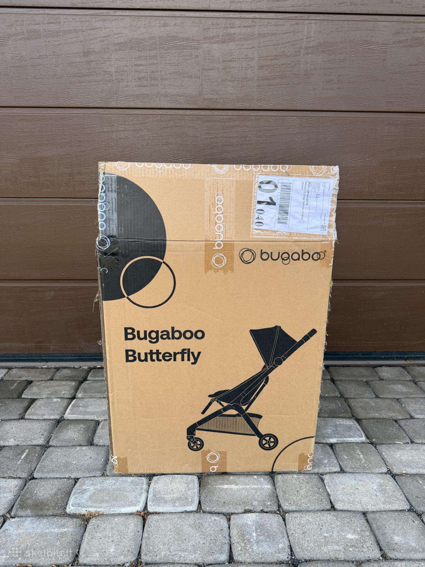 Bugaboo Butterfly, puikios būklės
