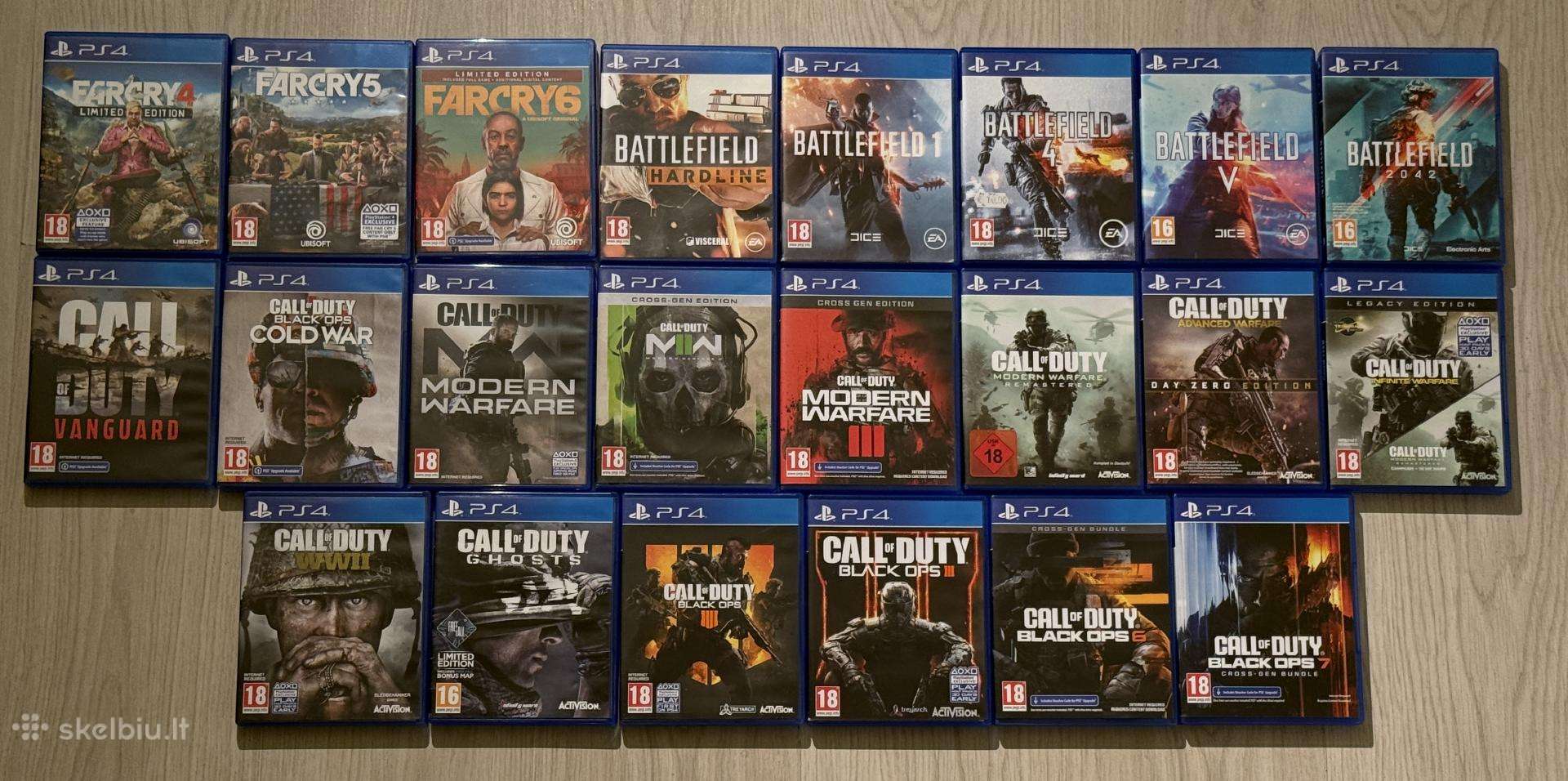 Playstation 4 zaidimai