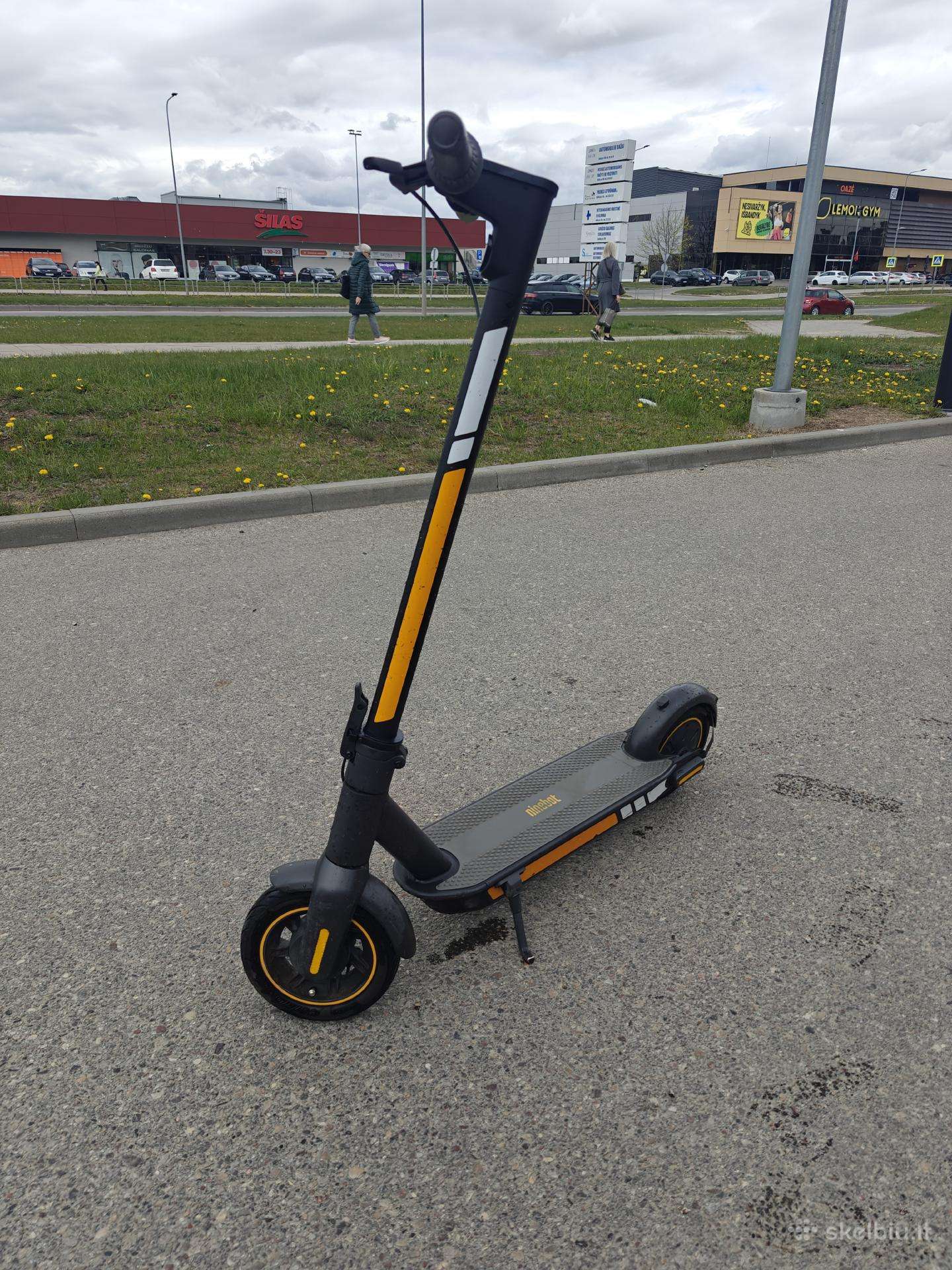 Ninebot Max G30 elektrinis paspirtukas