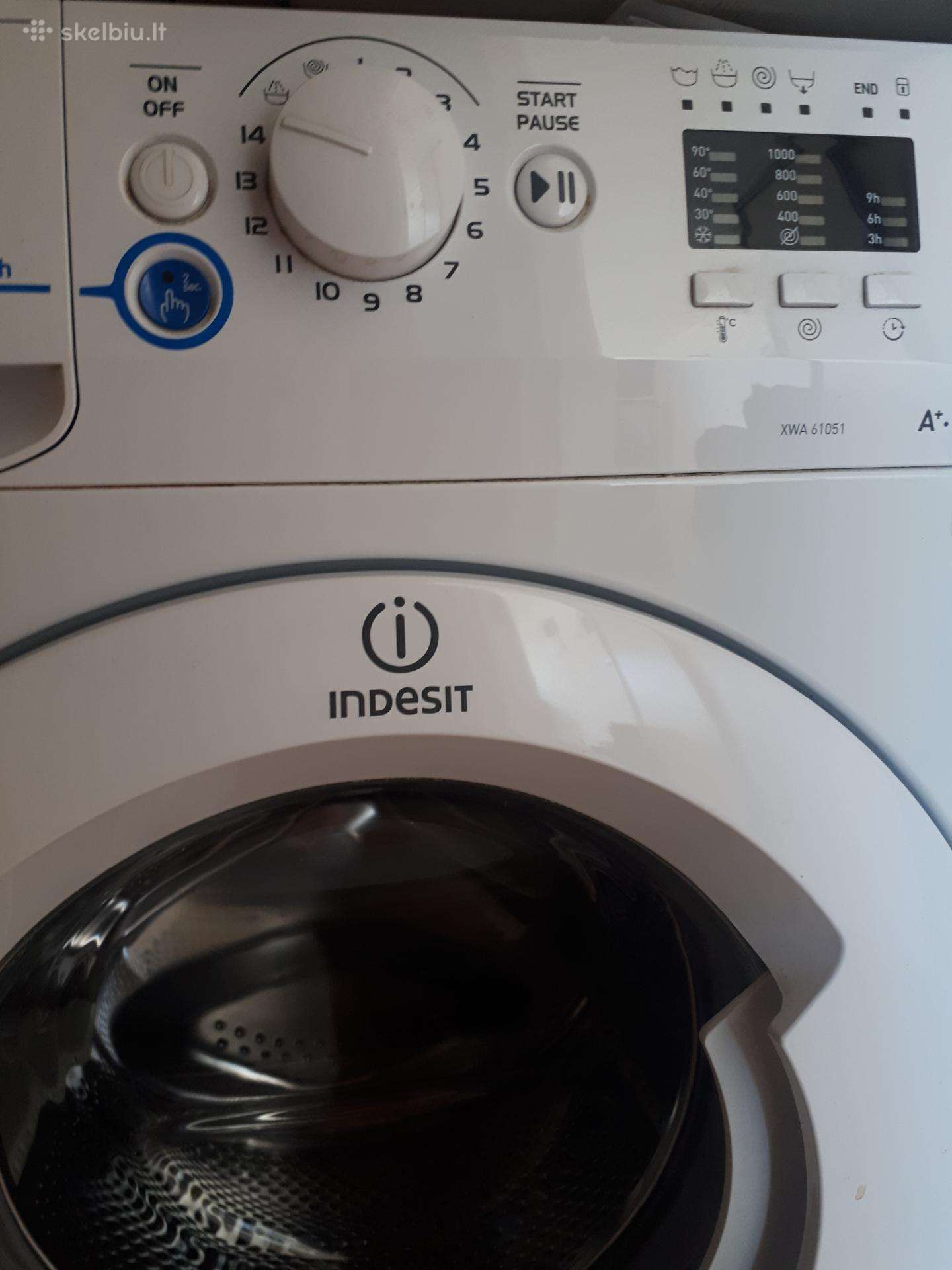 Indesit skalbimo masina