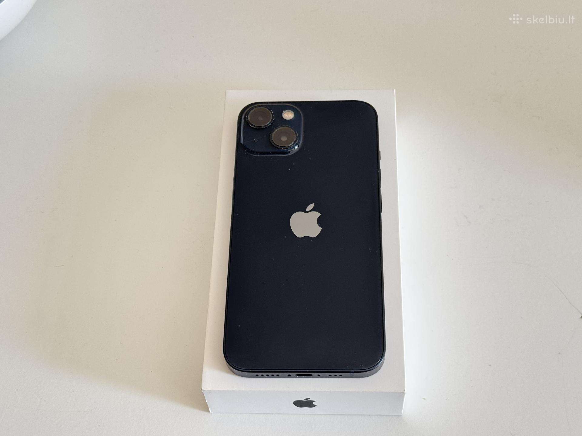 iPhone 13 256gb (Midnight / Tamsiai mėlyna)