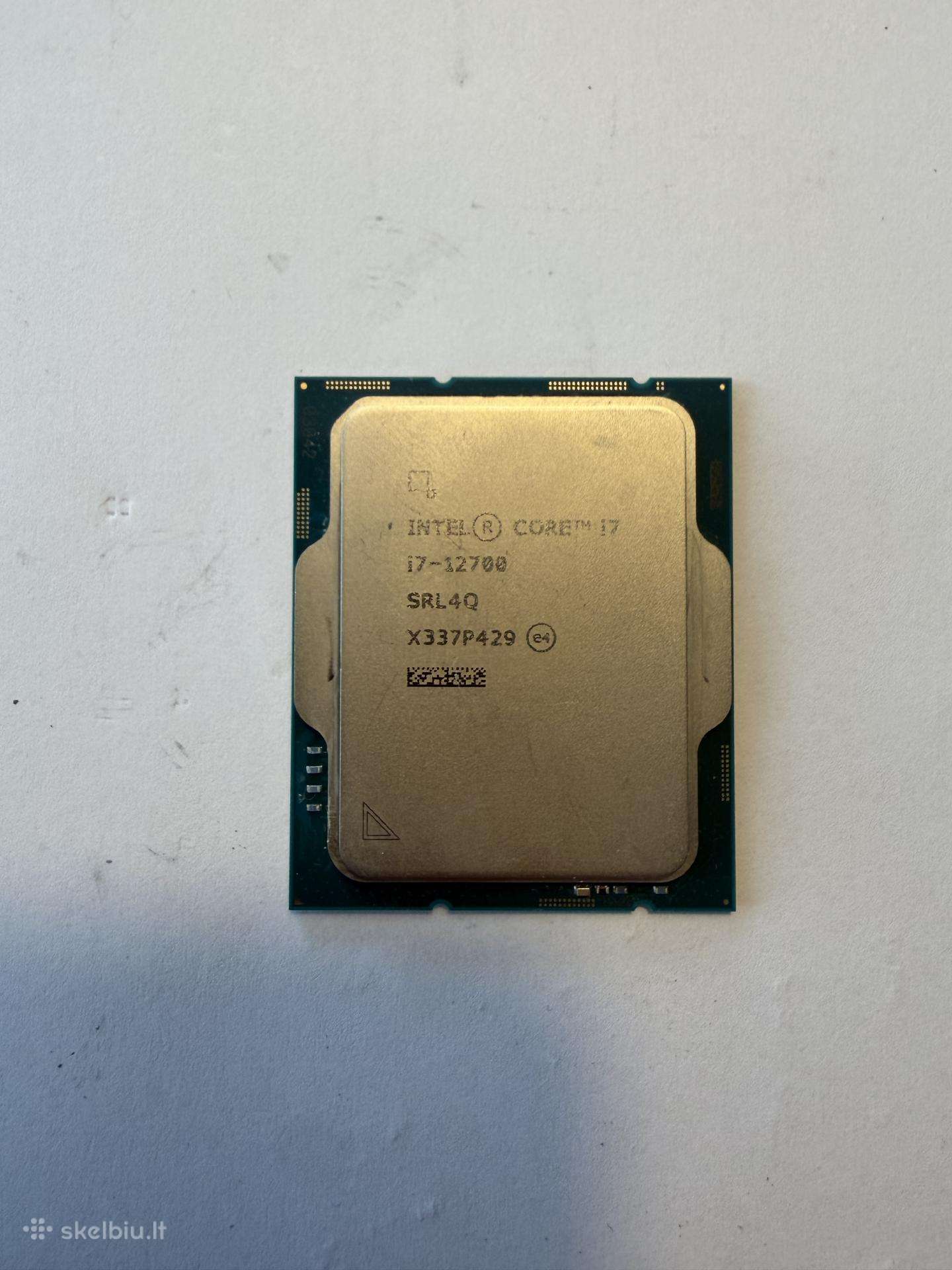 I7 12700
