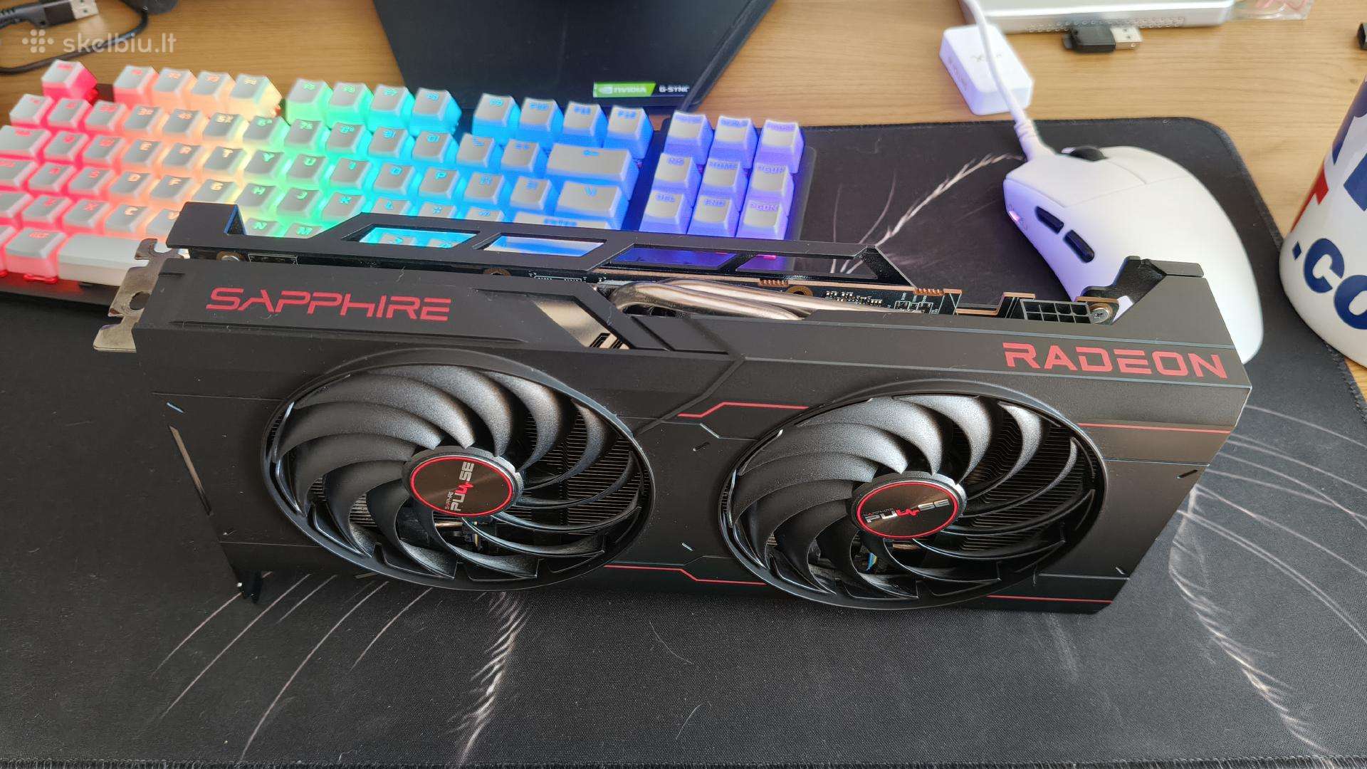 Sapphire Puls radeon 6700 10gb