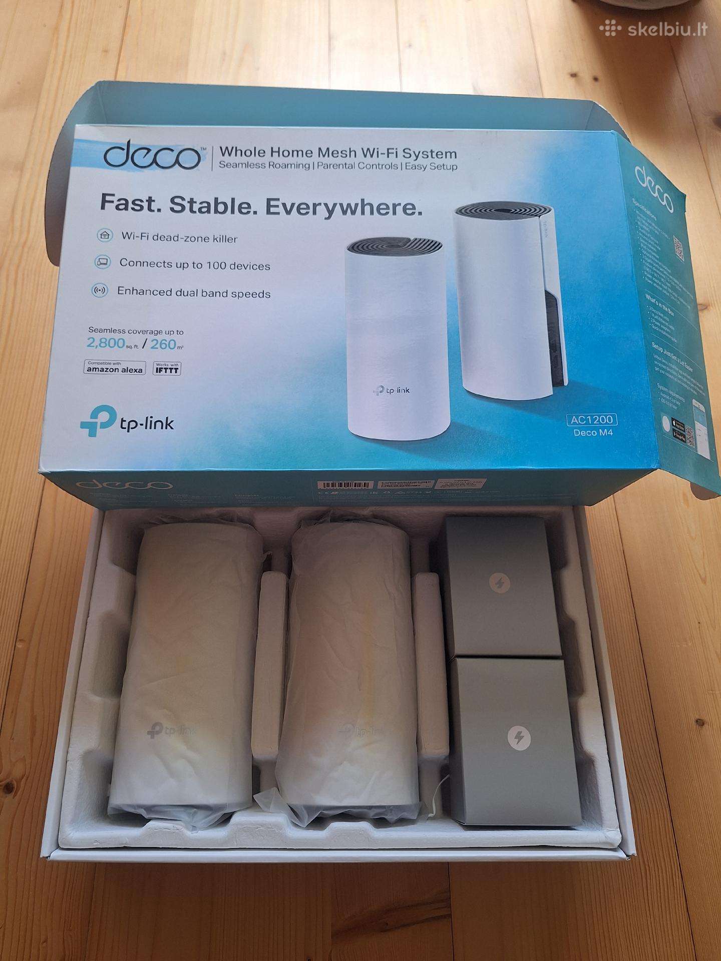 2x Tp-link Deco M4 Ac1200 Mesh Wi-fi sistema