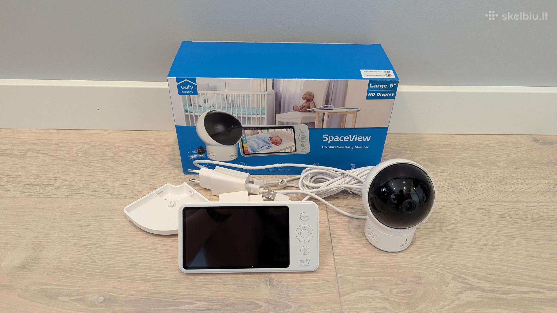 Eufy Security Spaceview baby monitor