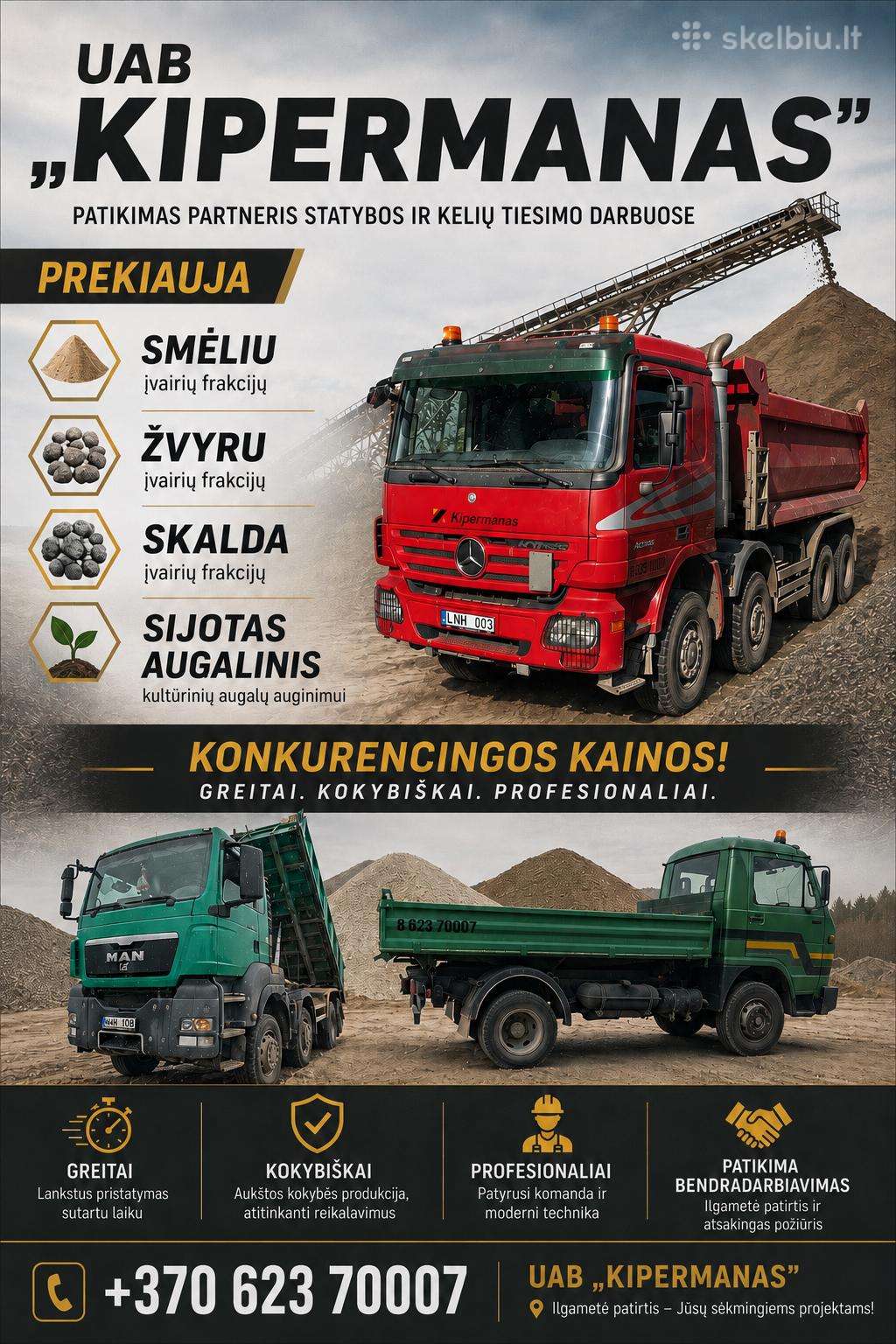 Smelis,žvyras,skalda,sijotas augalinis