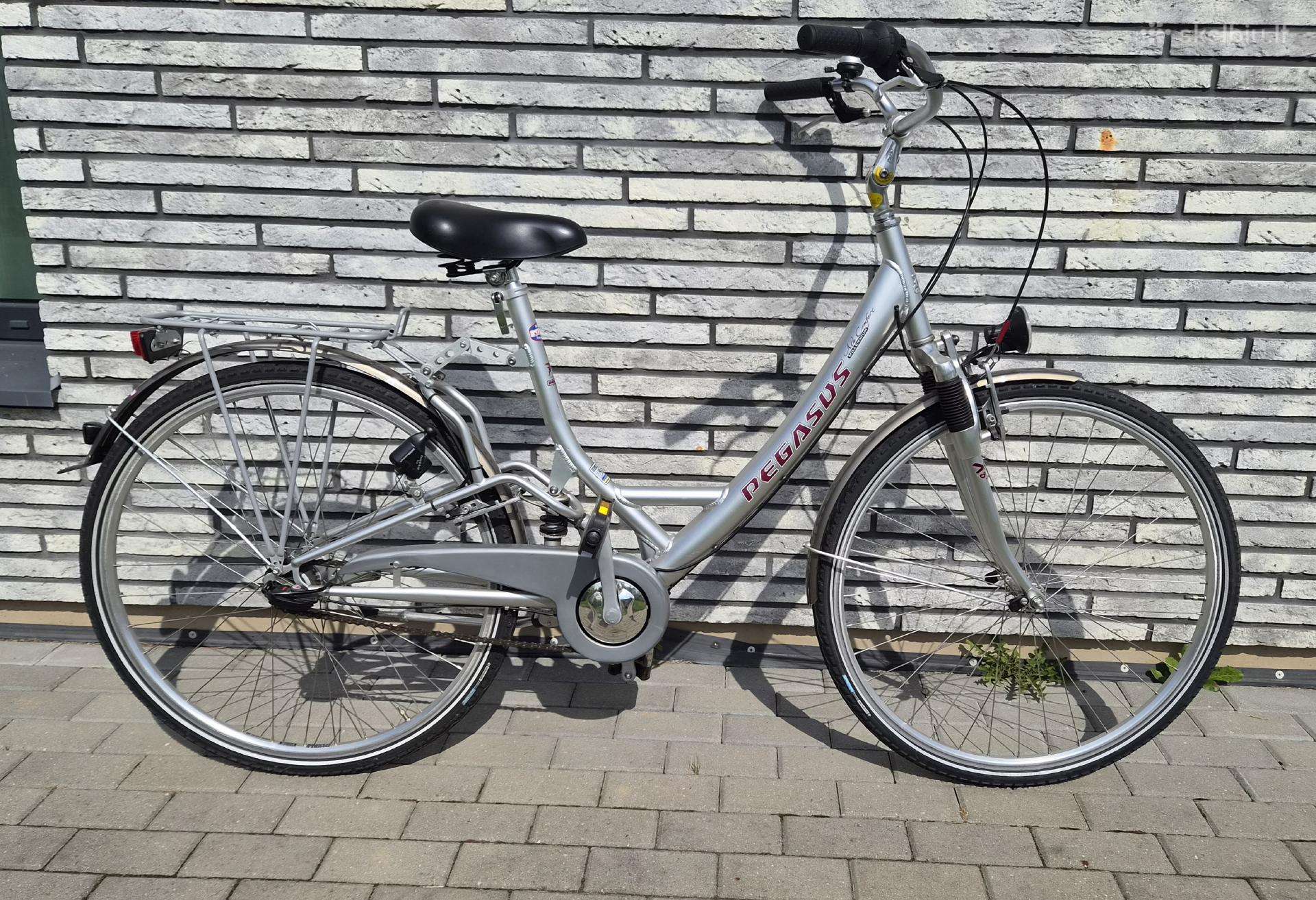 Vokiškas Pegasus su amortizatoriais