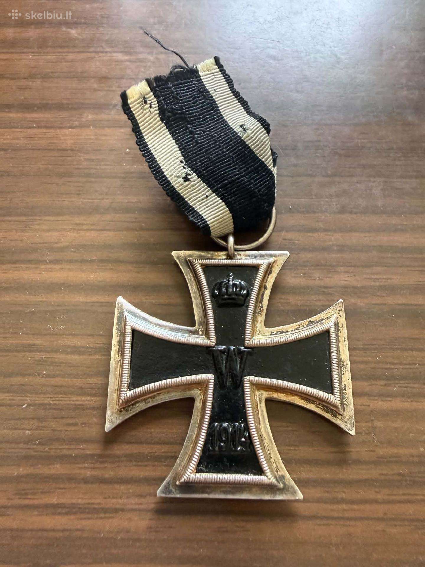 Ww1 geležinis kryžius
