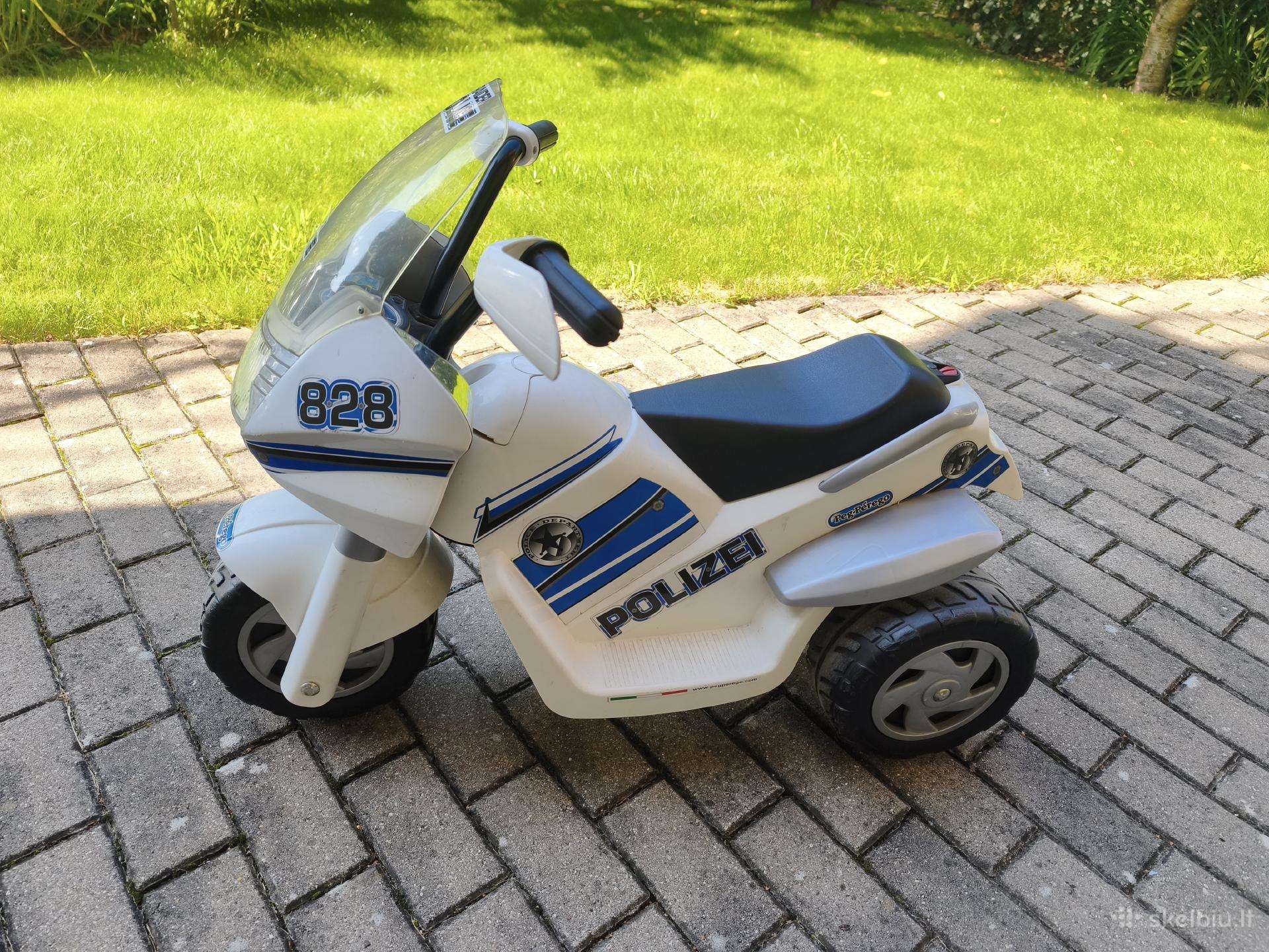 Vaikiškas elektrinis motociklas