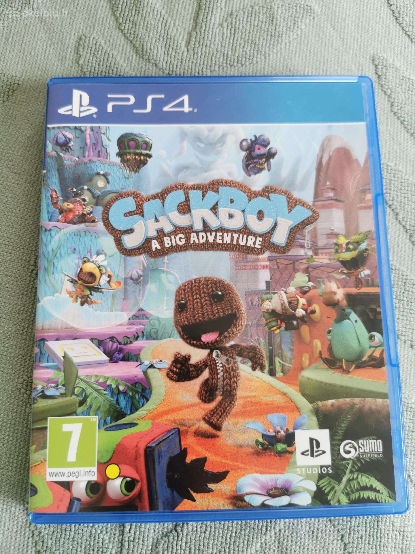 Sackboy ps4