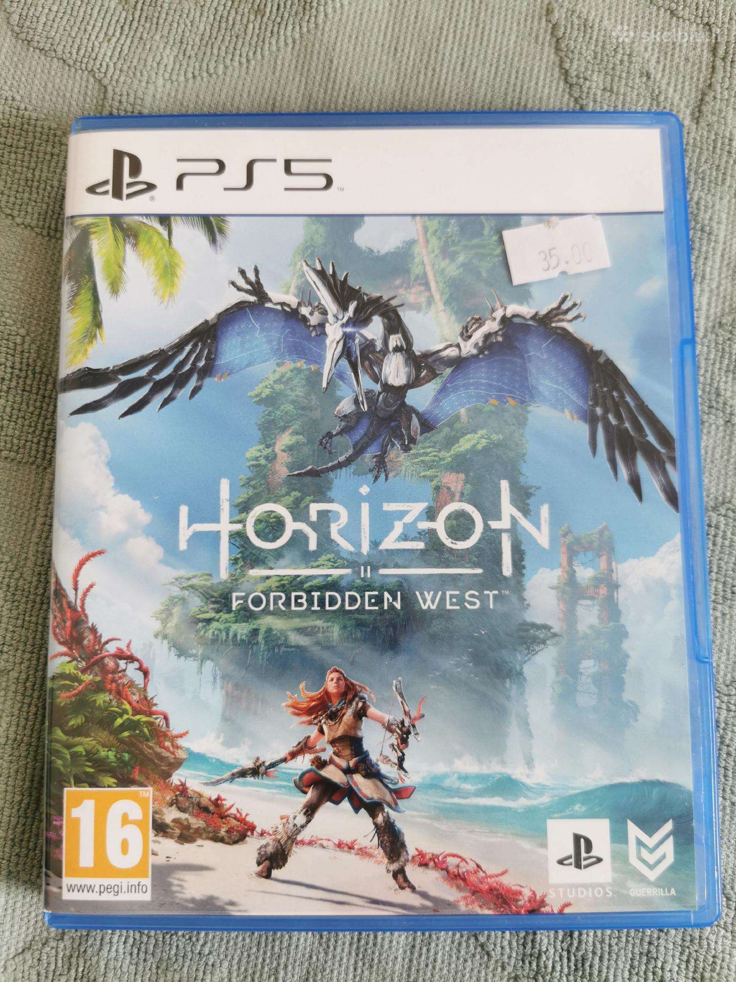 Horizon forbidden west ps5