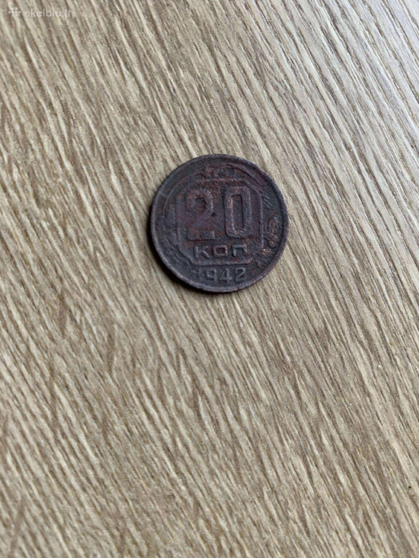 20 kapeikų