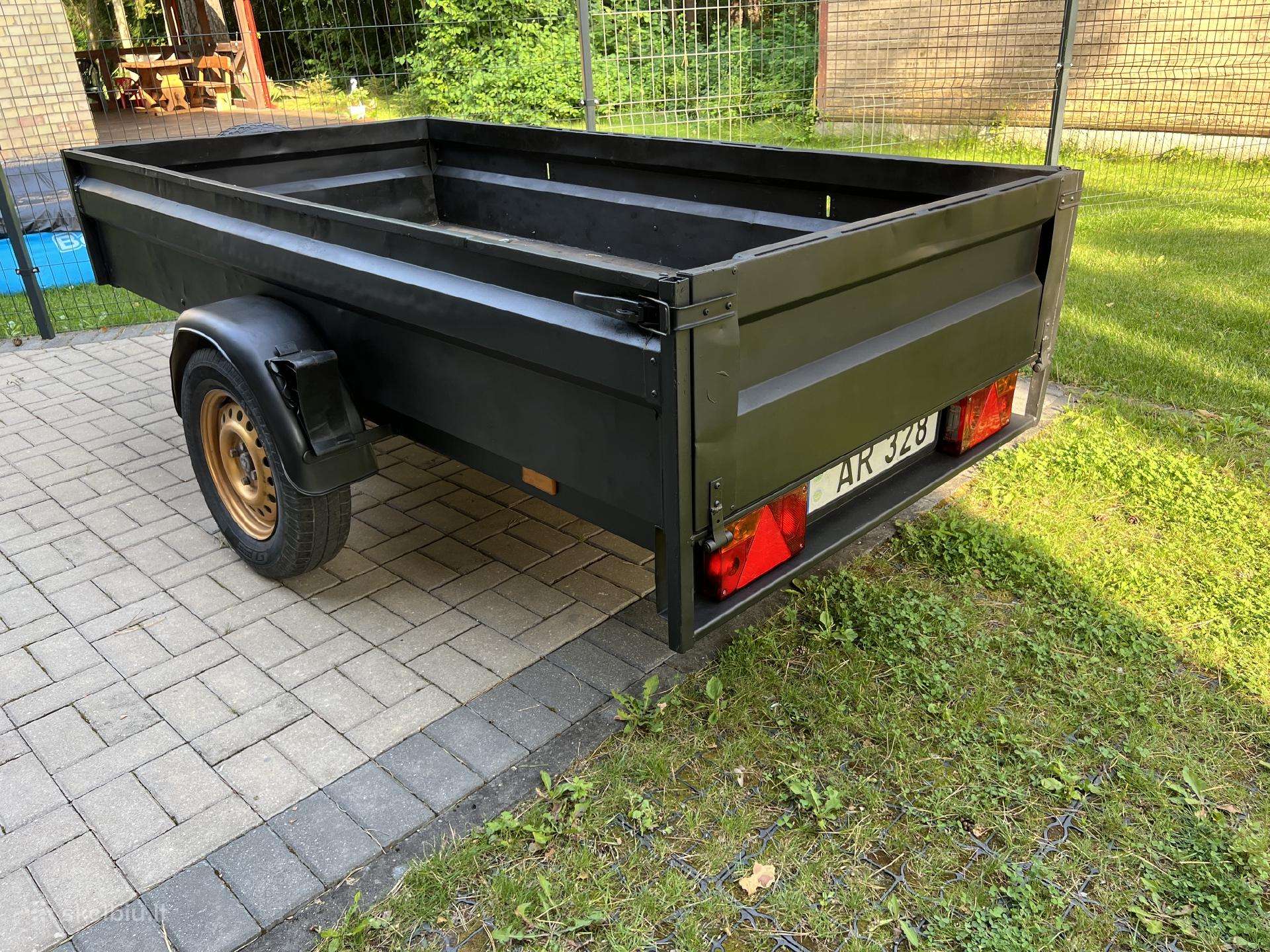 Priekaba Tauras B700-02, 242x122x40