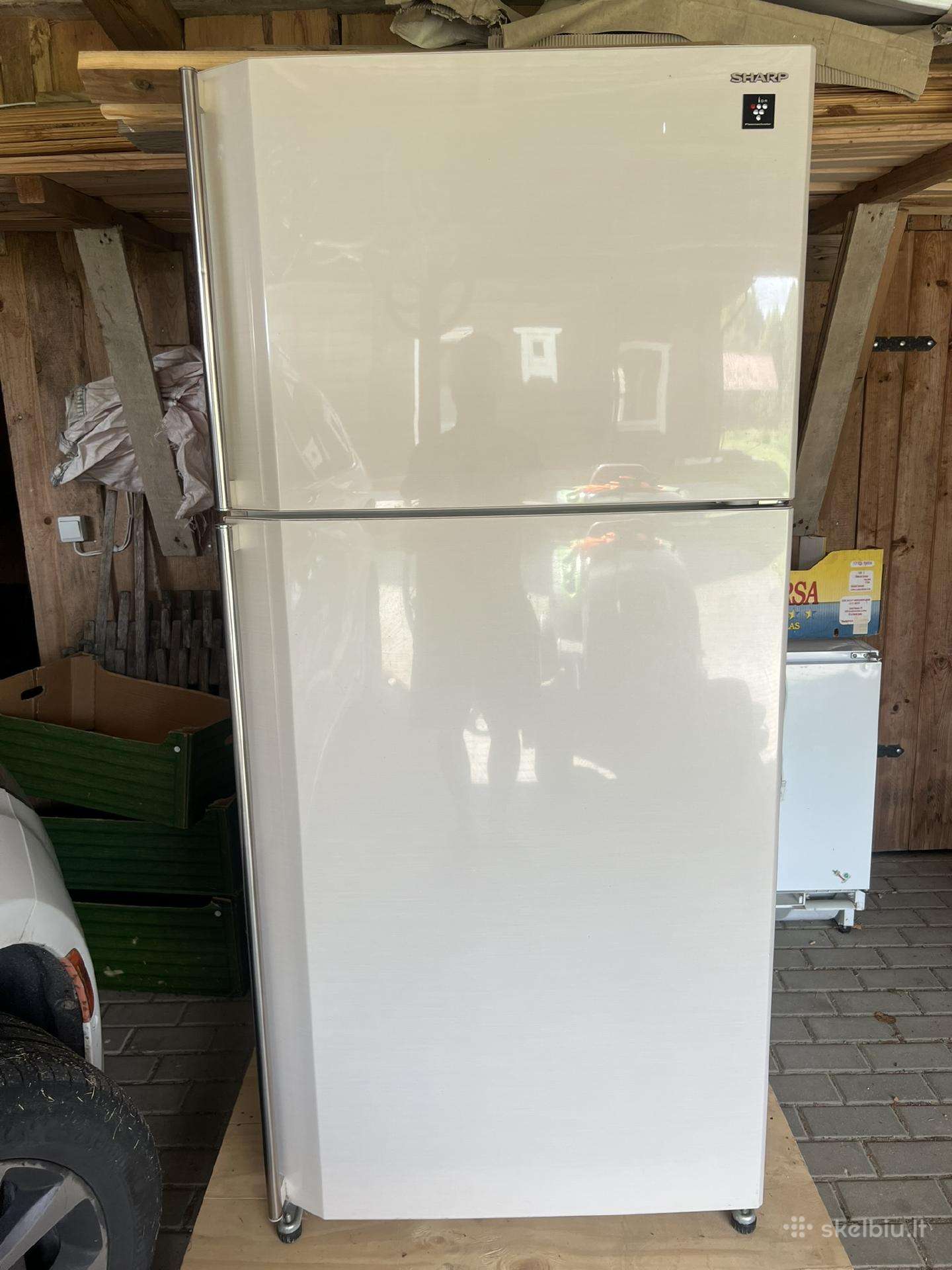 Šaldytuvas Sharp Sj-sc480vbe