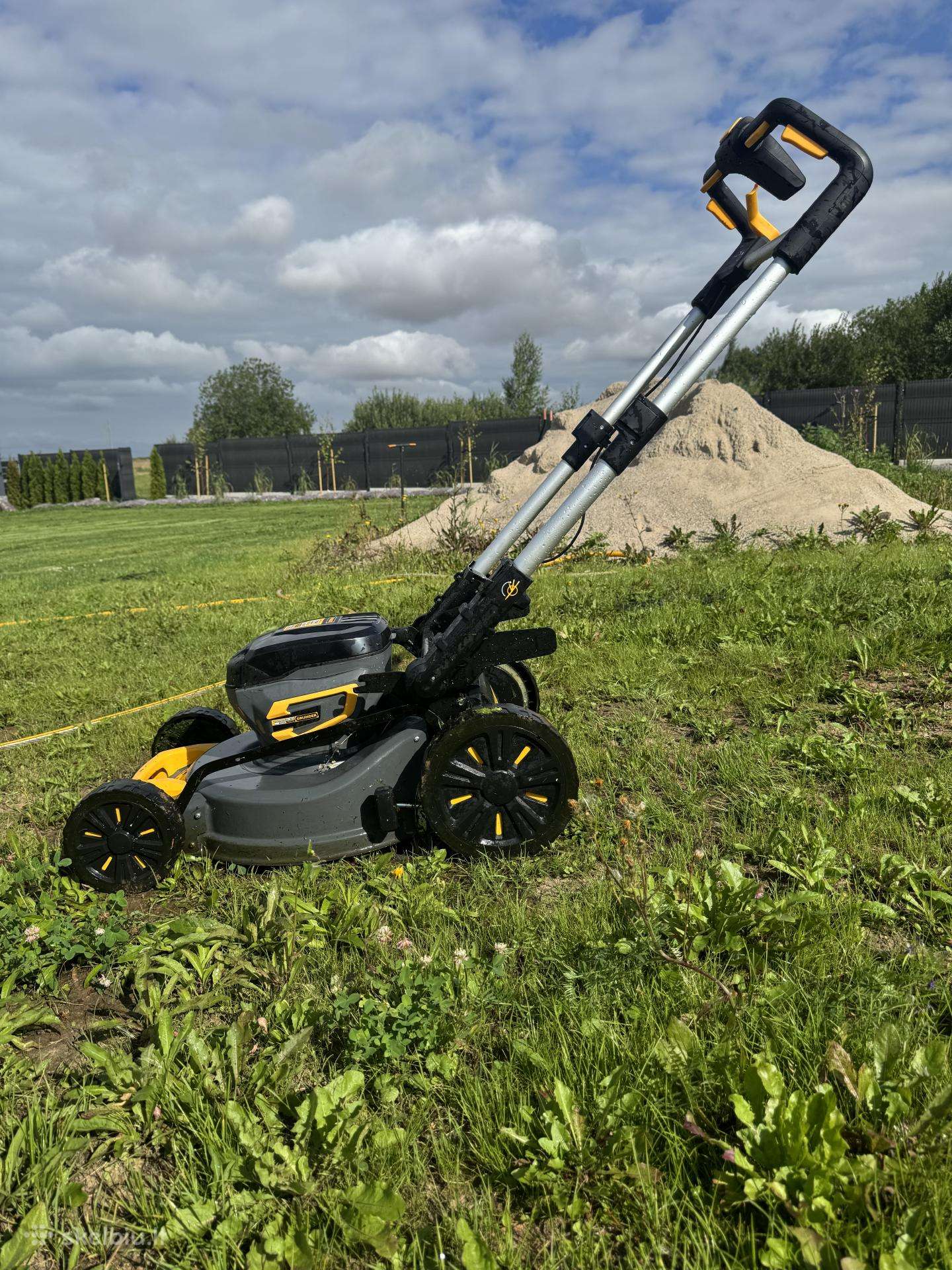 Savaeige vejapjove Grunder L01-010d 46 cm