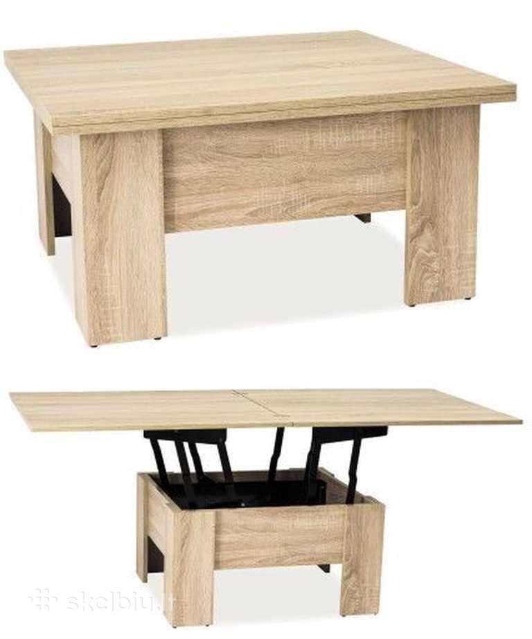 Transformuojamas kavos staliukas