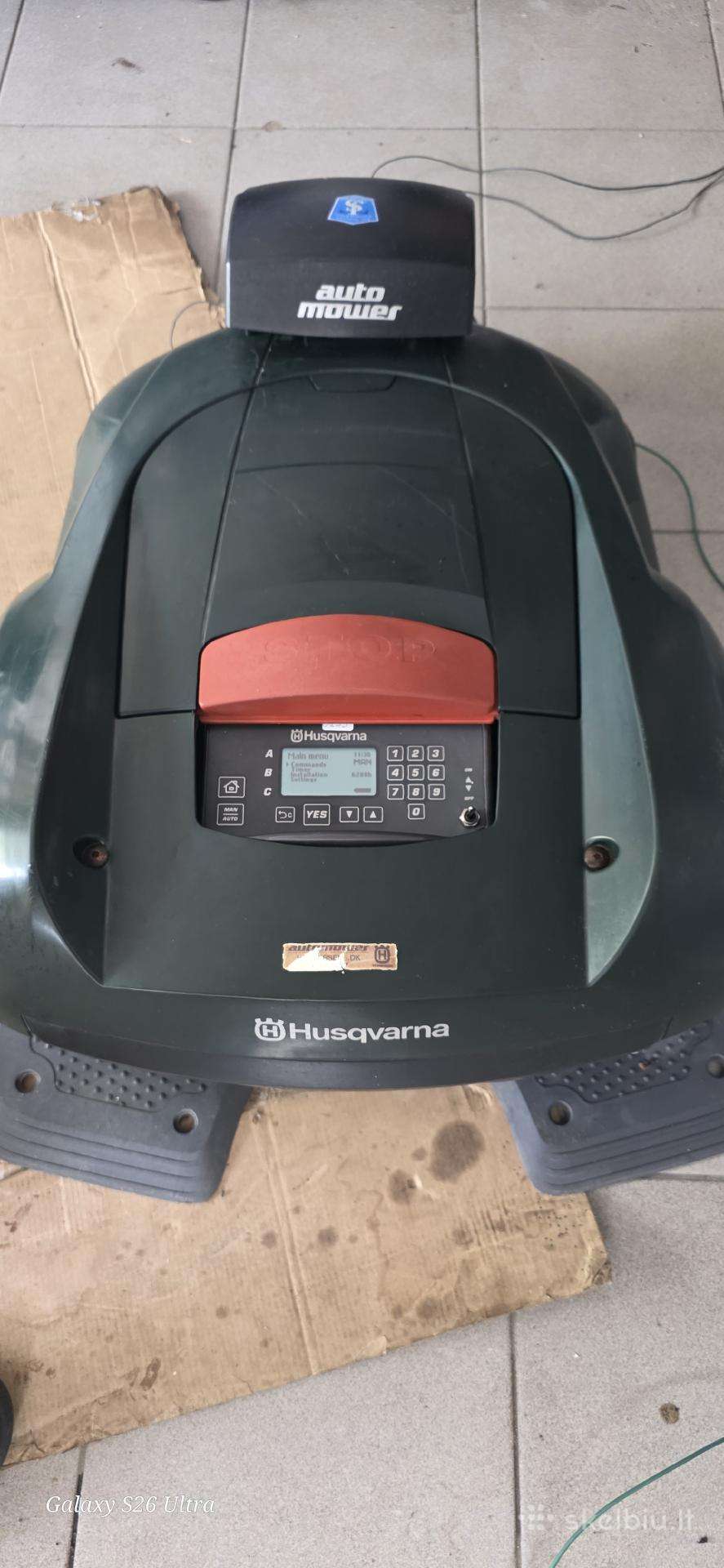 Husqvarna automower 220ac