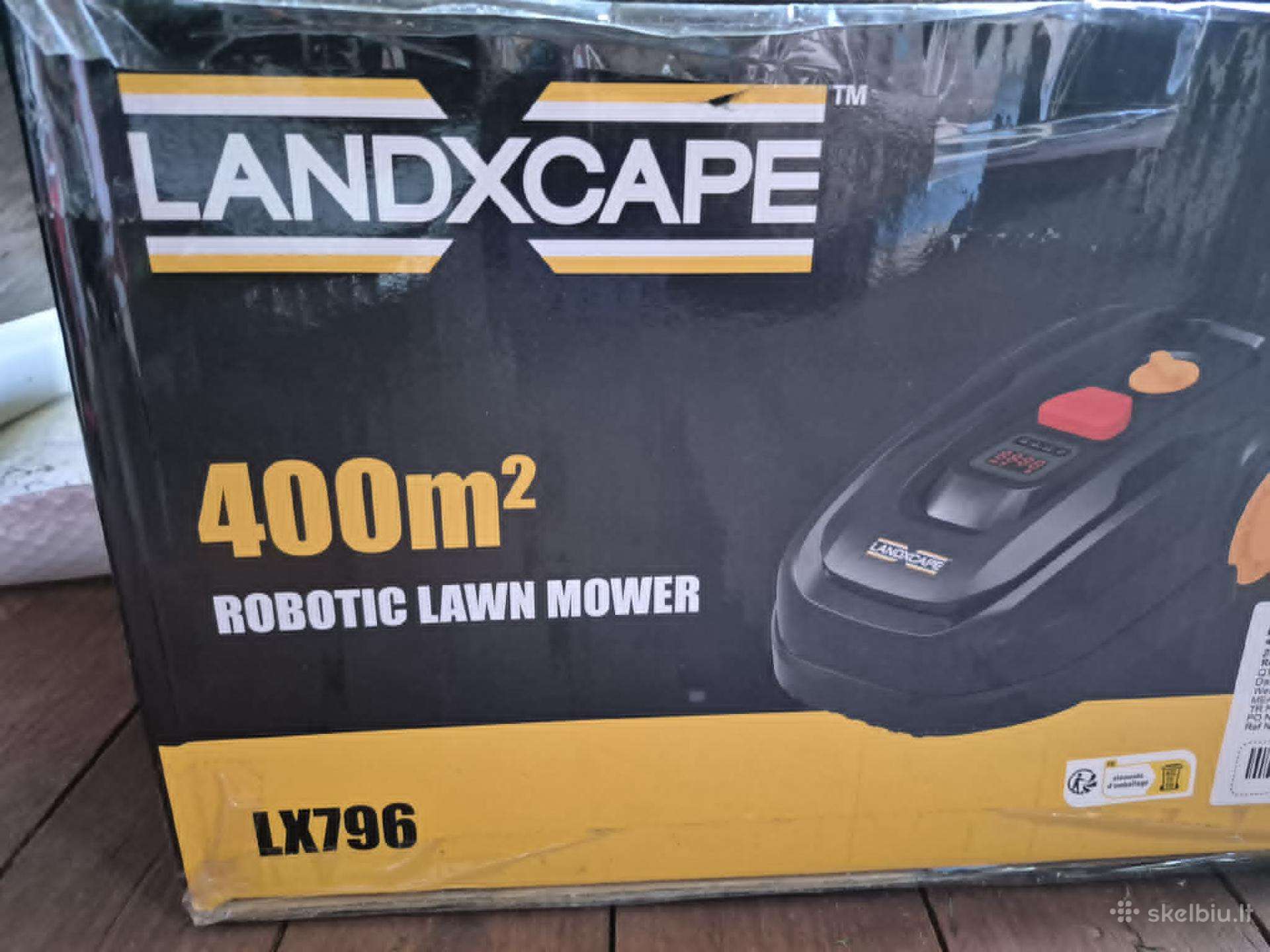 Landxcape Lx796 robotas vejapjovė (iki 400 m²)