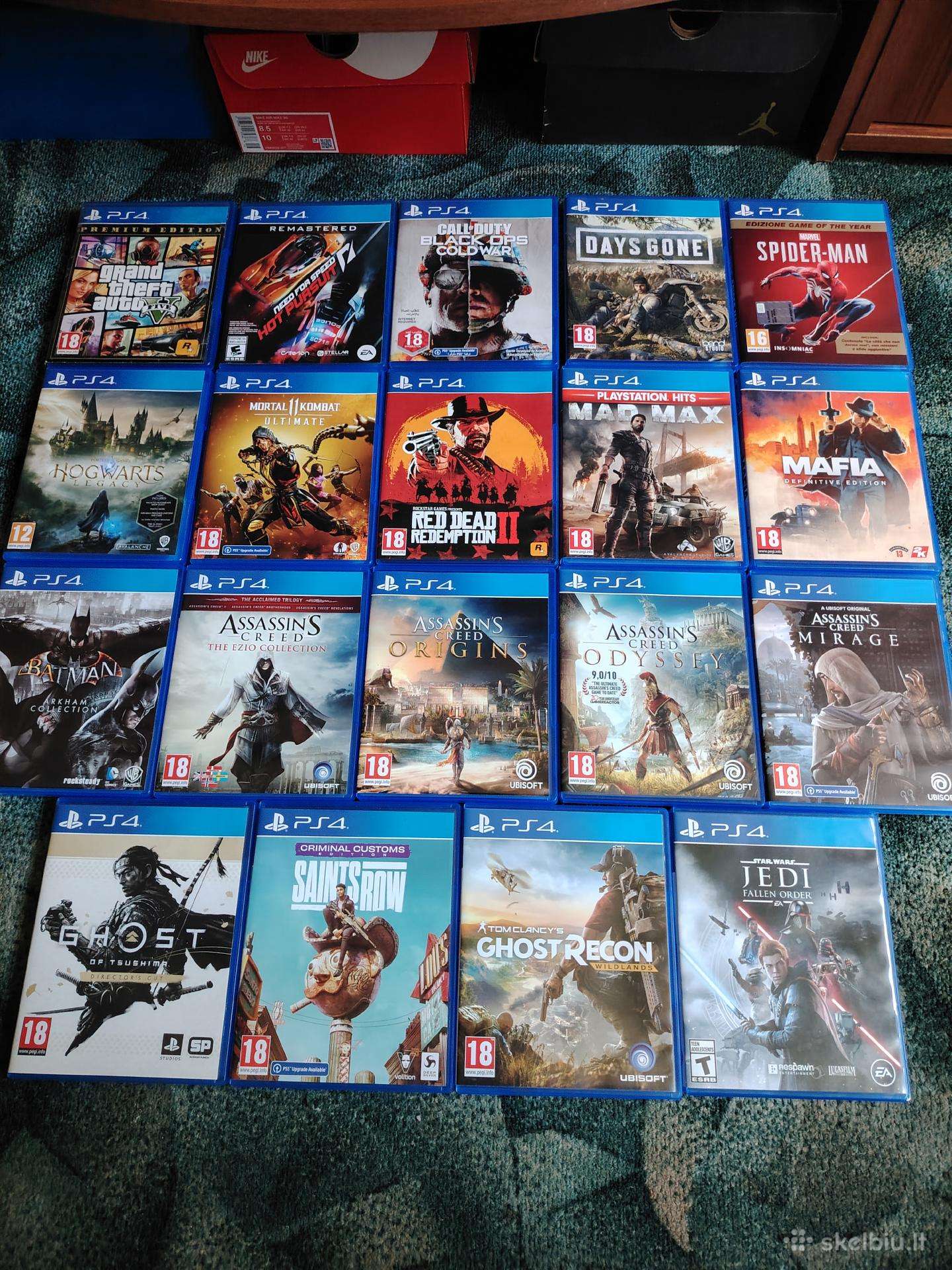 Ps4 zaidimai