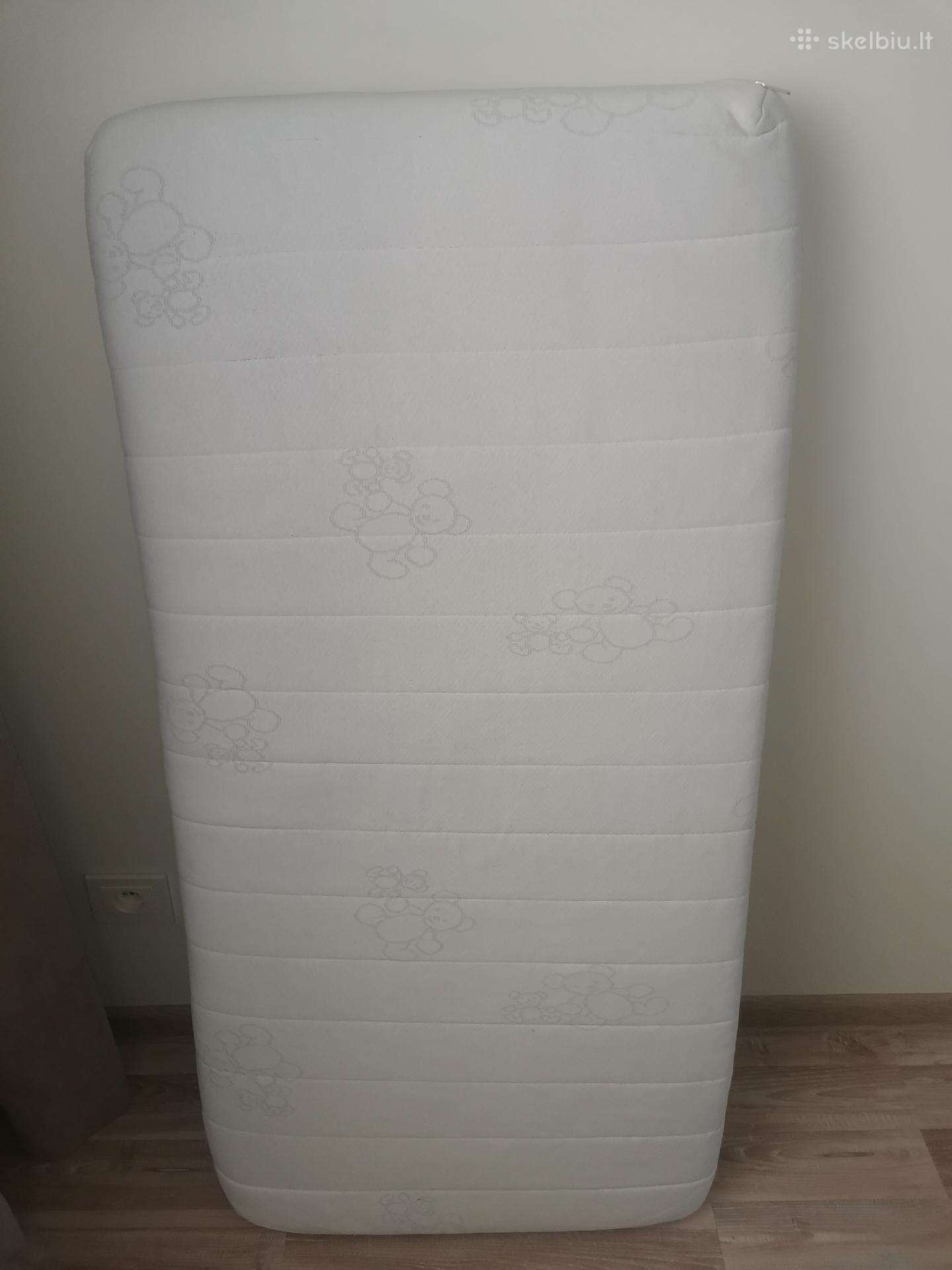 Vaikiškas čiužinys 120x60x10