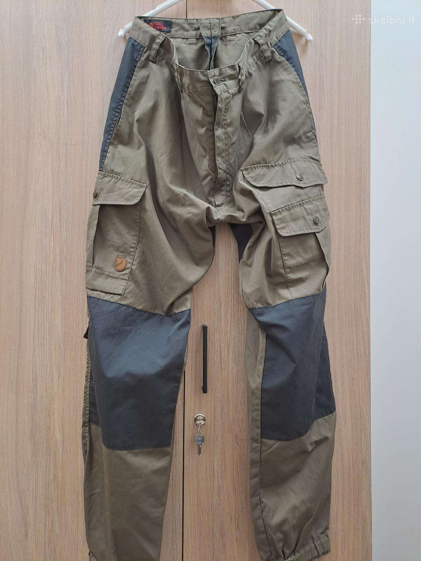 Fjallraven G-1000,l d.aktyvaus laisvalaikio kelnes