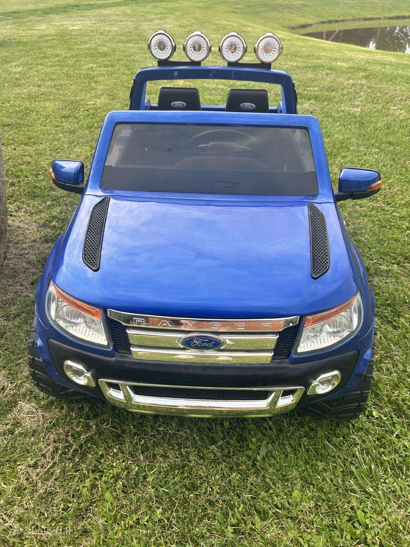 Ford Range Rover 4x4 elektromobilis