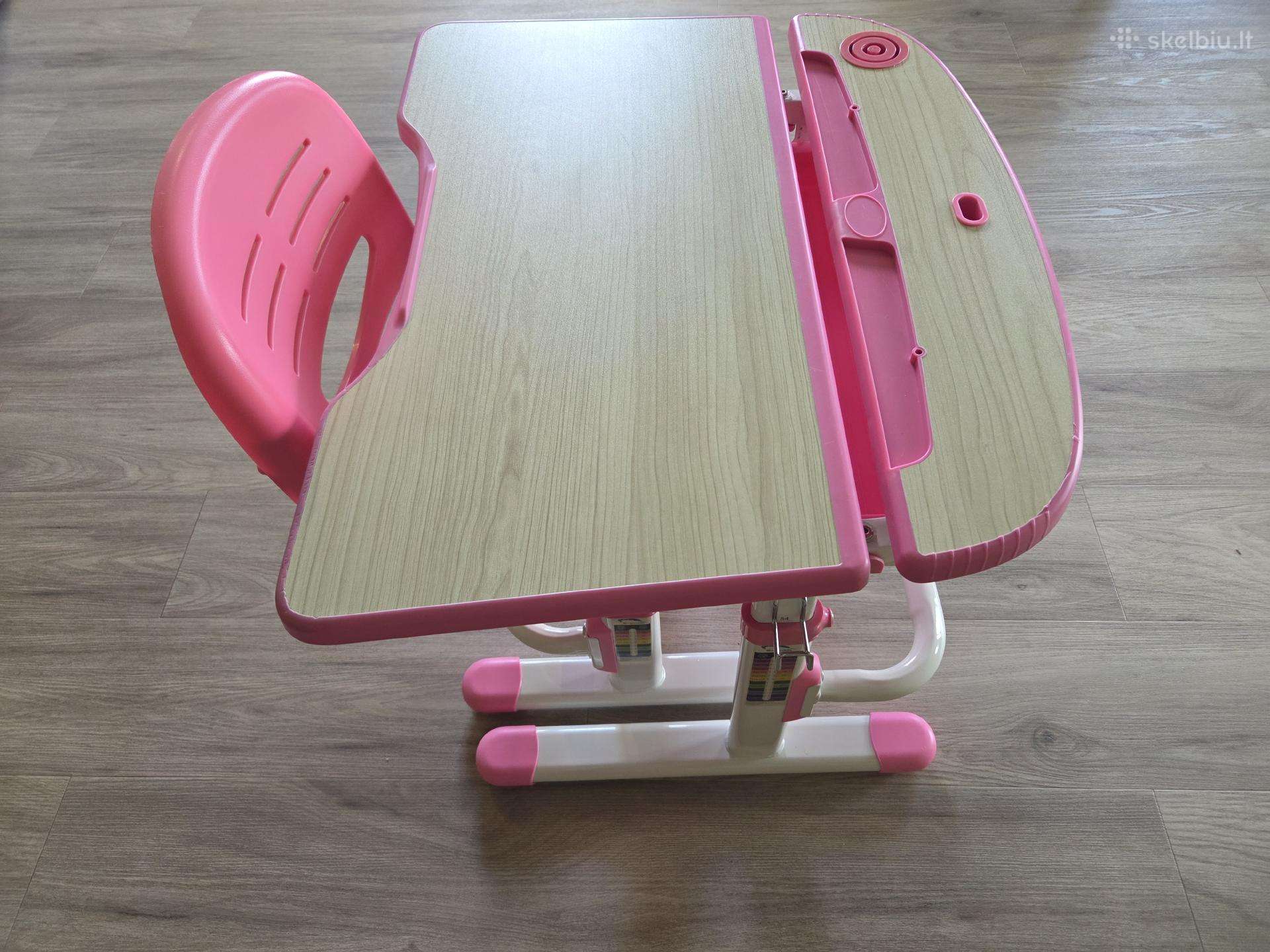 Ergonomiškas augantis rašomasis stalas