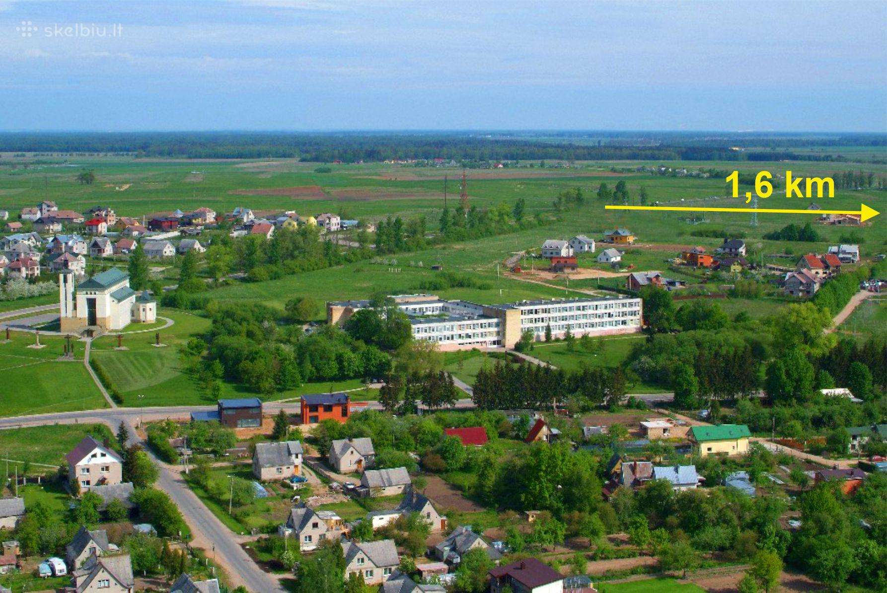 Domeikavoje. Graži vieta įvairiai veiklai. 1,2 ha