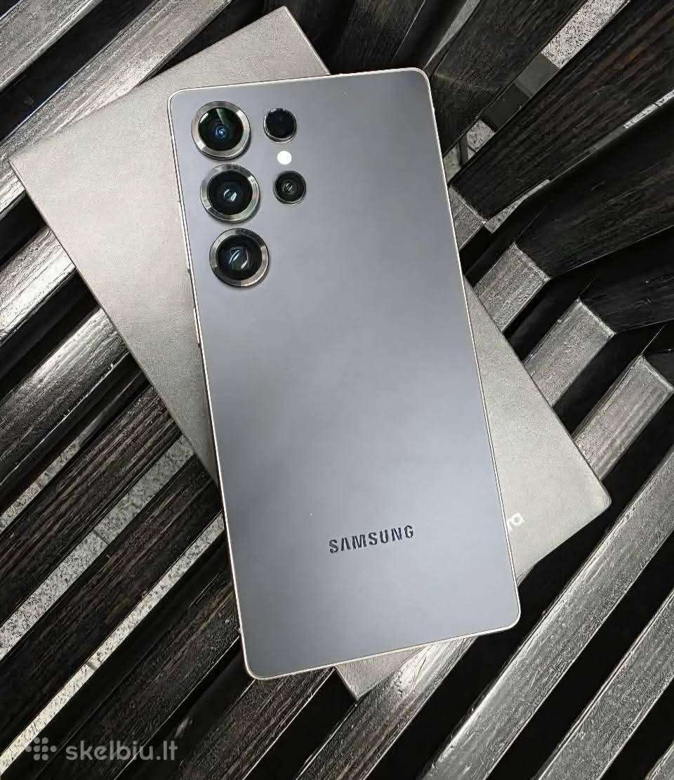 Samsung Galaxy S25 Ultra 512gb. Garantija