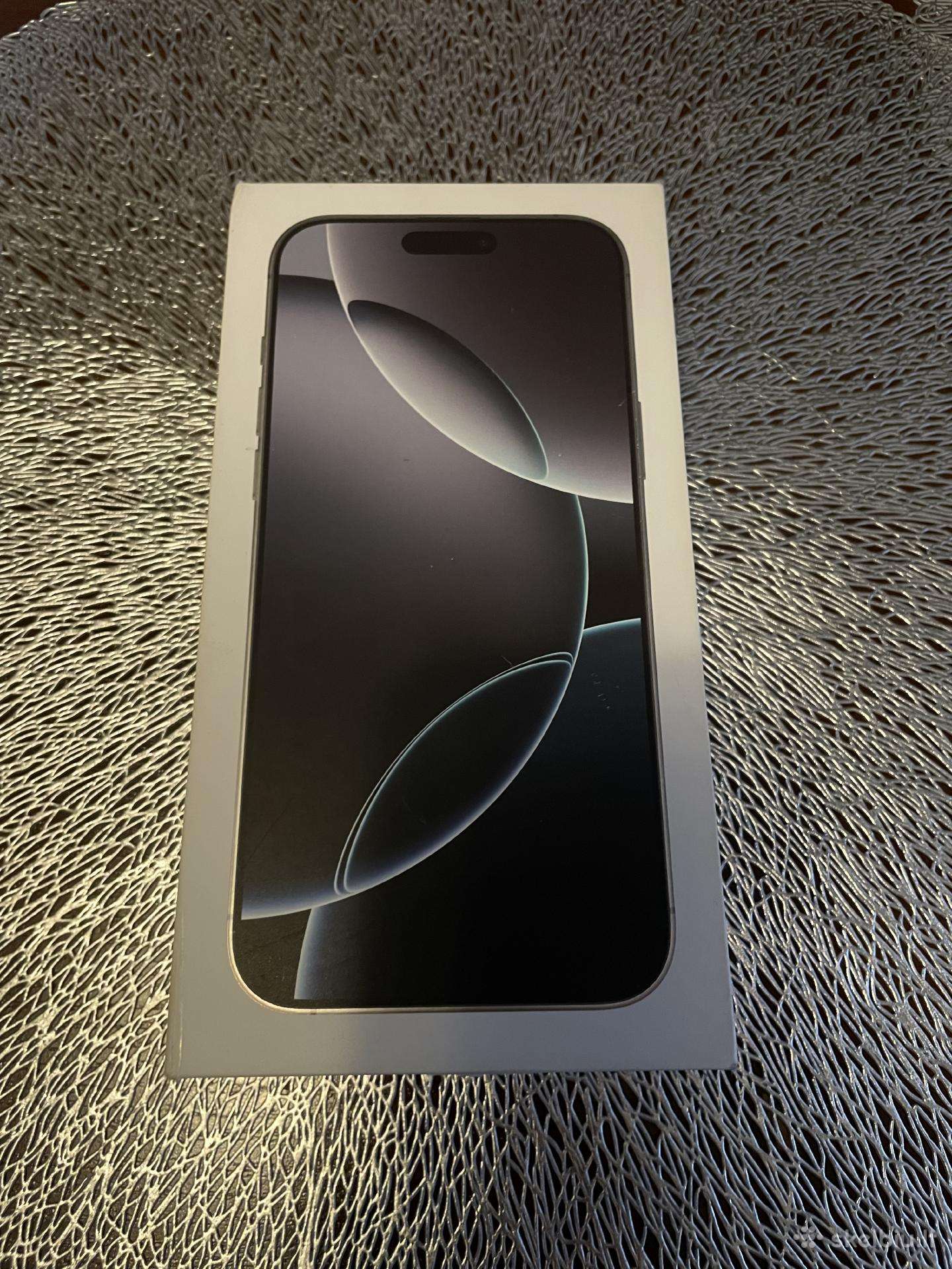 iPhone 16 pro max