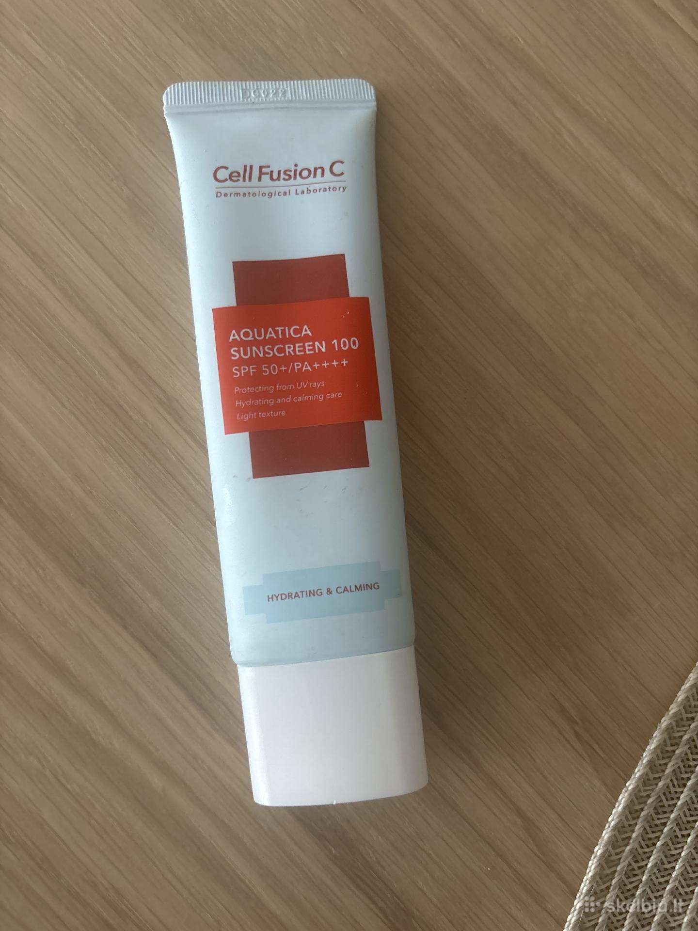 Cell fusion c spf kremas