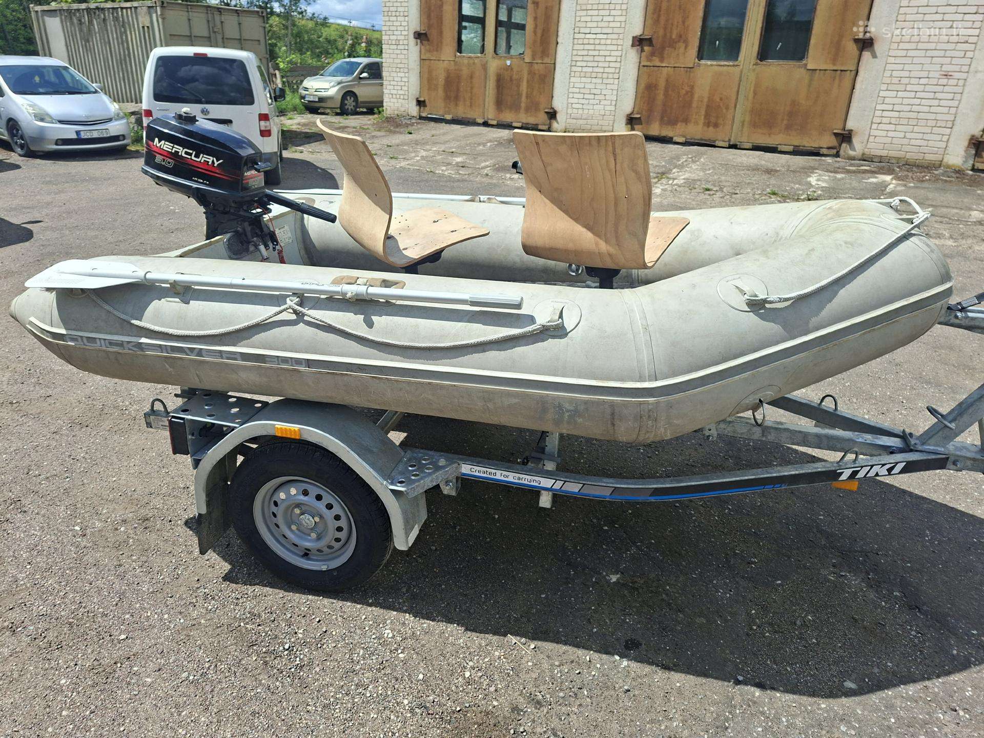 Quicksilver, inflatable boats